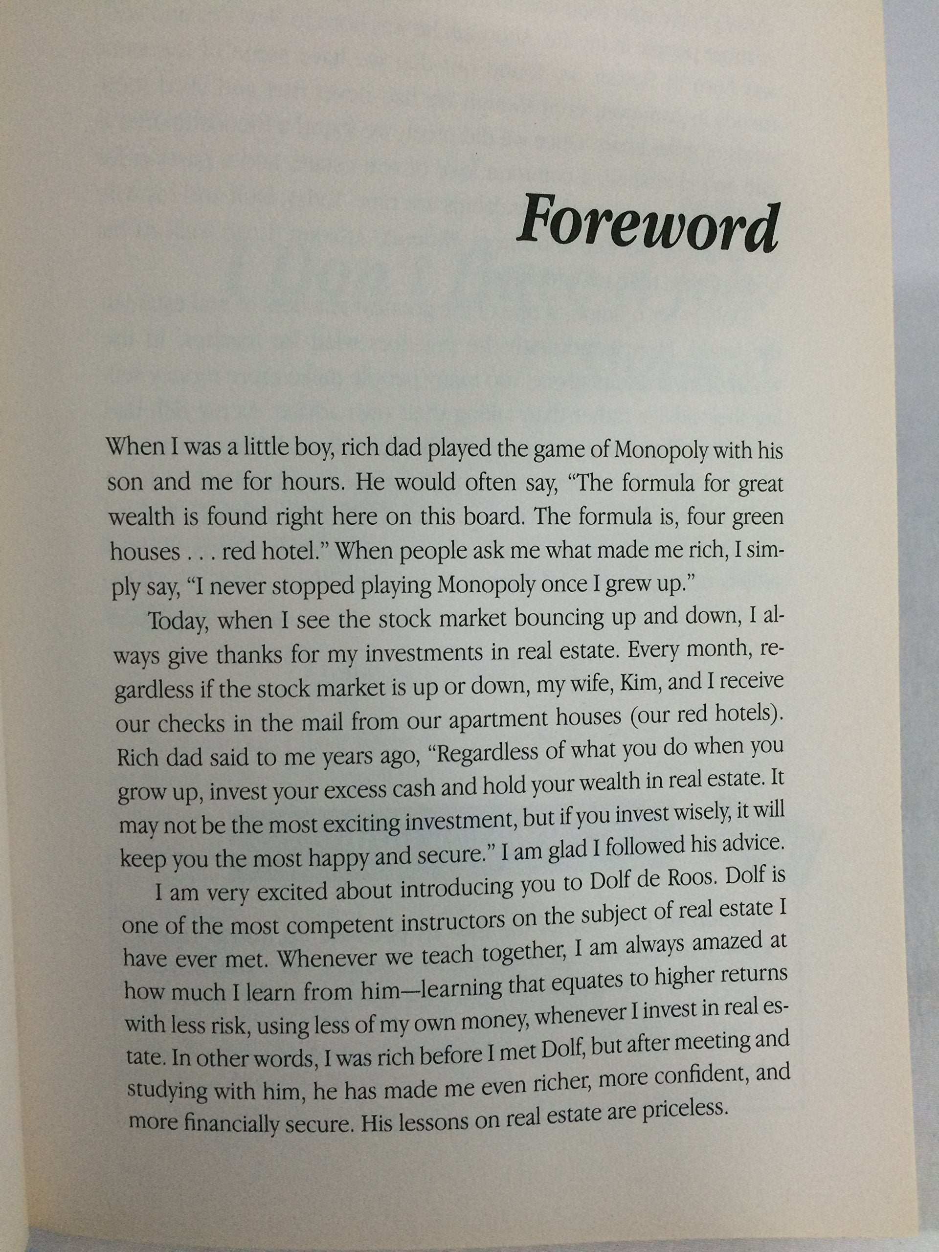 Real Estate Riches: How to Become Rich Using Your Banker's Money (Rich Dad's Advisors) used book depot