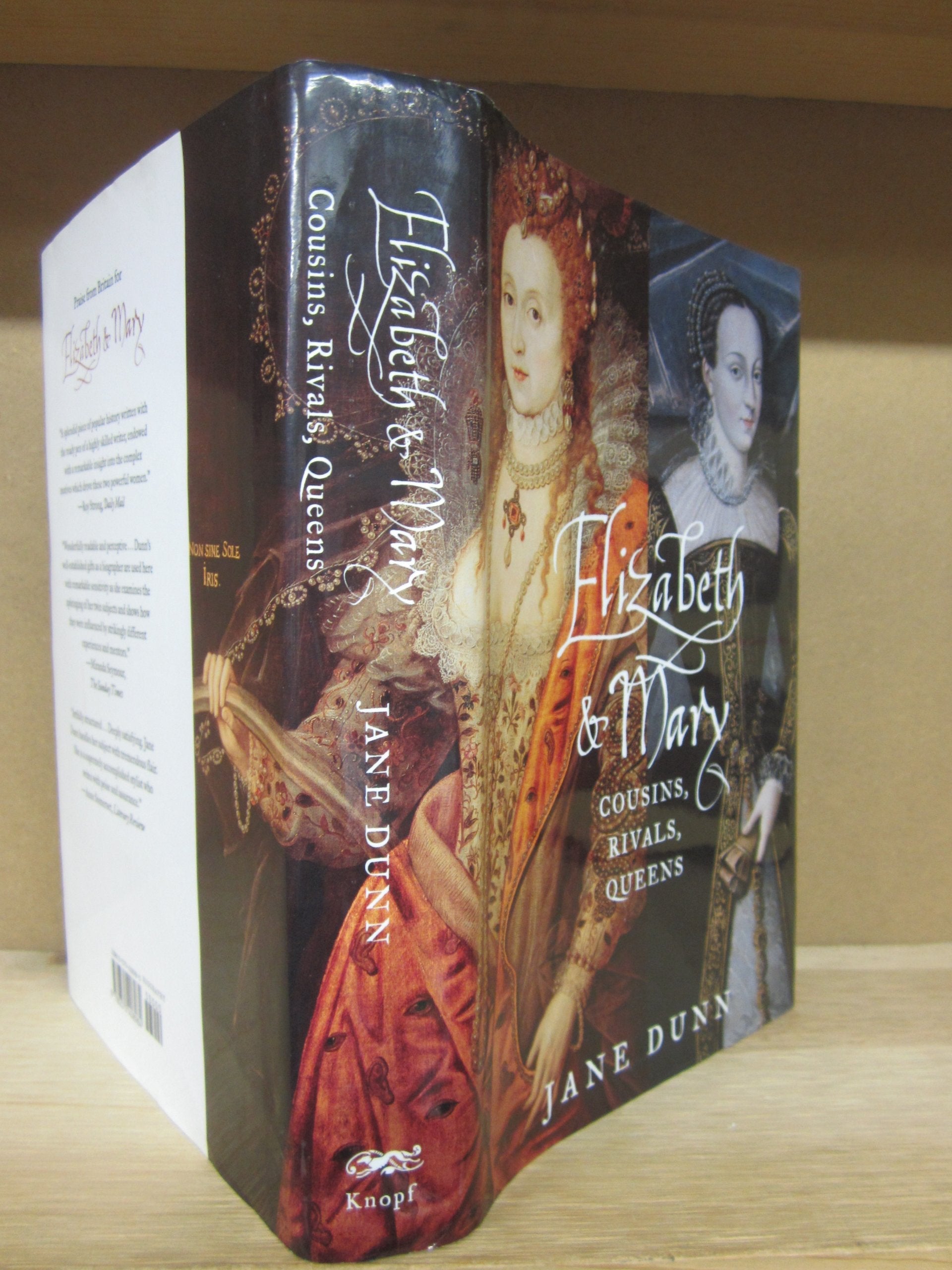 Elizabeth and Mary: Cousins, Rivals, Queens used book depot