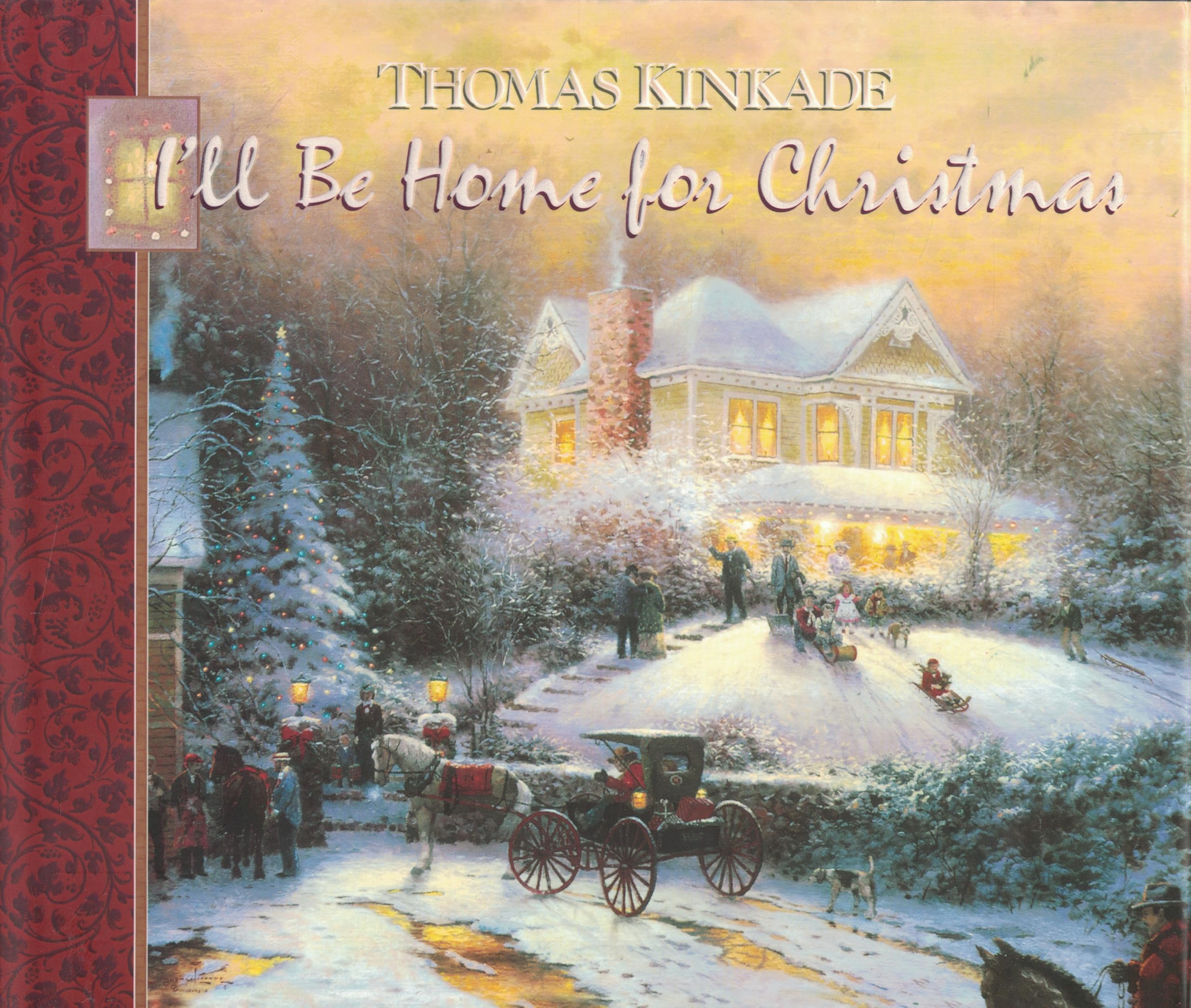 I'll Be Home for Christmas used book depot