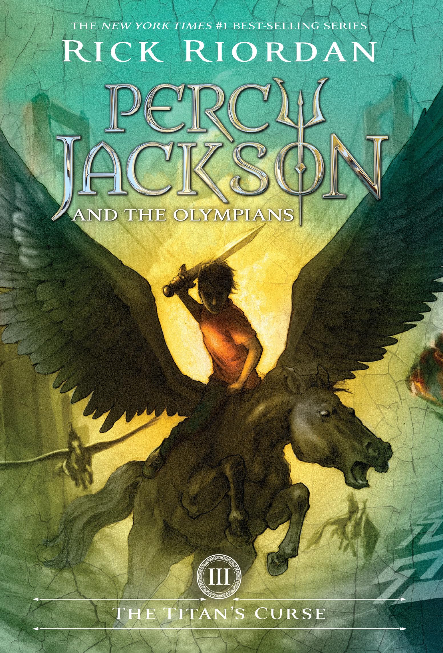 The Titan's Curse (Percy Jackson and the Olympians, Book 3) used book depot