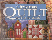 Christmas Quilt Block of the Month used book depot