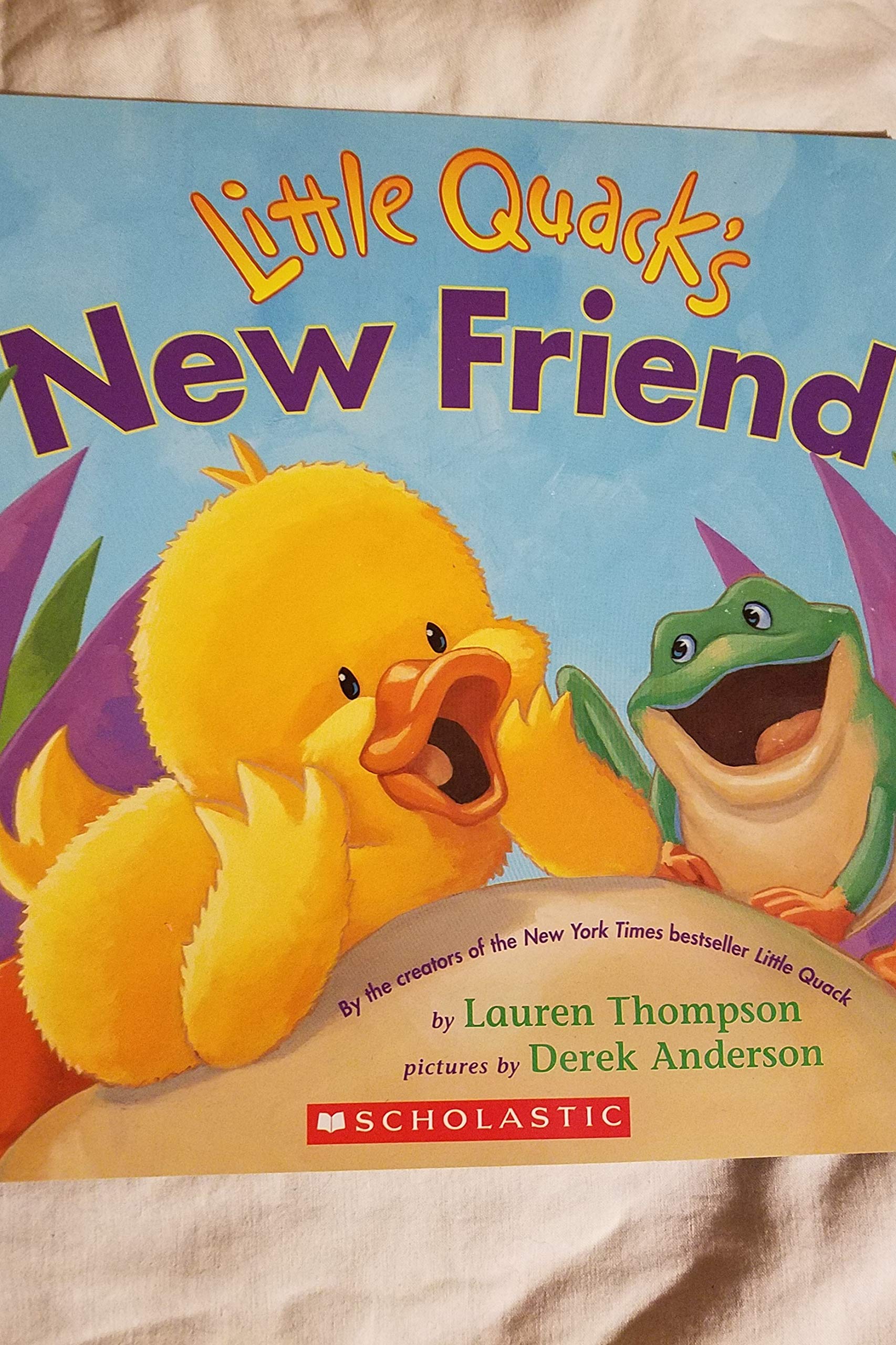 Little Quack's New Friend used book depot
