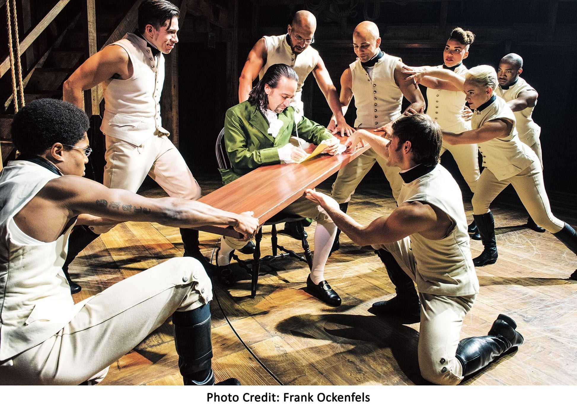 Hamilton: The Revolution used book depot