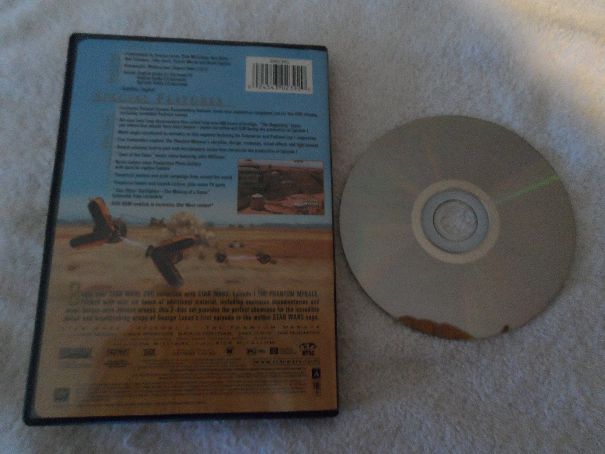 Star Wars: Episode I - The Phantom Menace (Widescreen Edition) used book depot