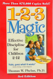 1-2-3 Magic: Effective Discipline for Children 2-12 used book depot