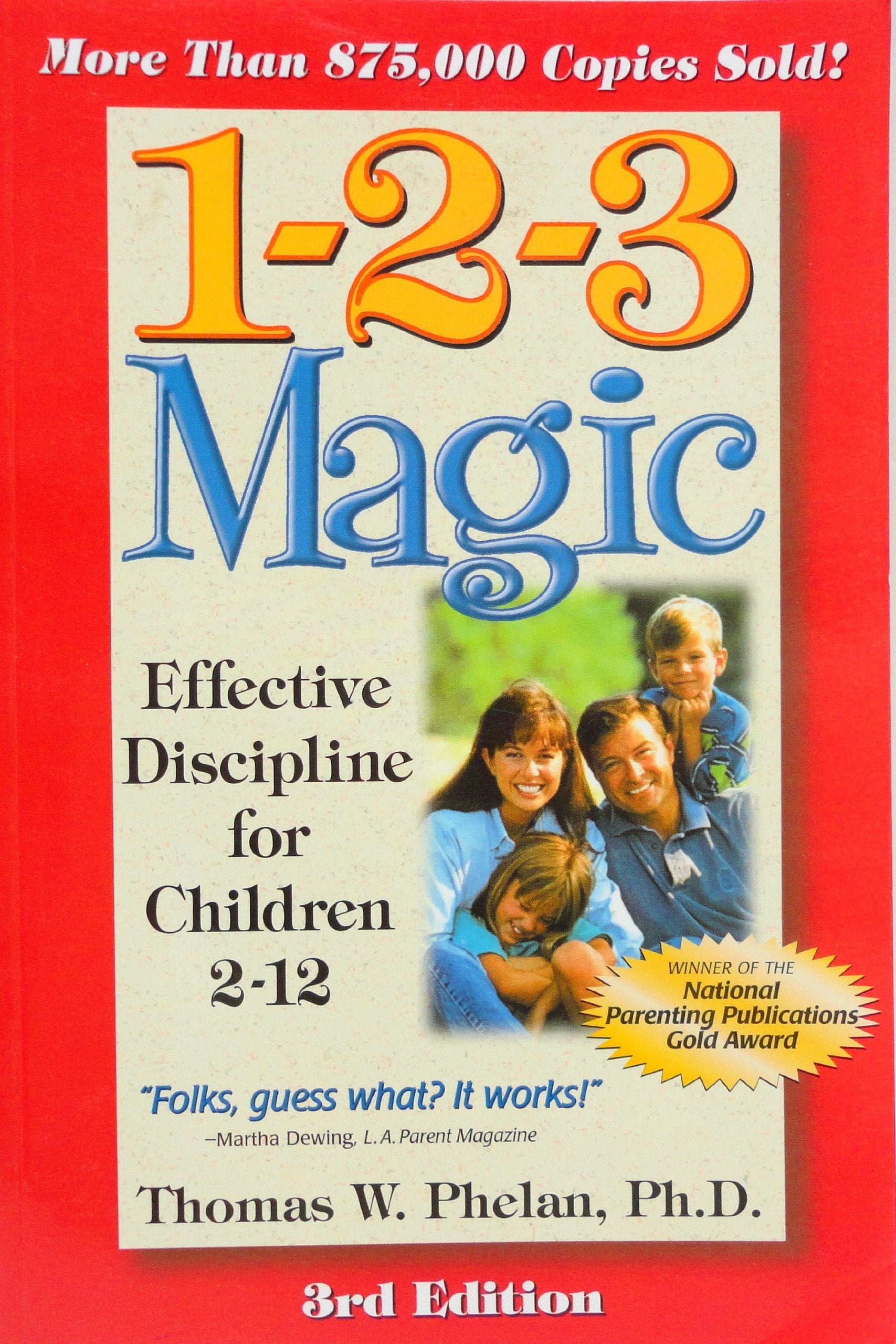 1-2-3 Magic: Effective Discipline for Children 2-12 used book depot
