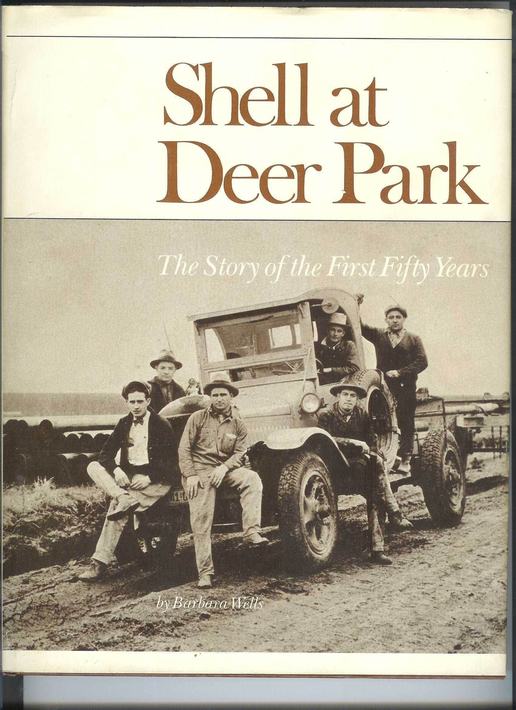 Shell at Deer Park: The story of the first fifty years used book depot