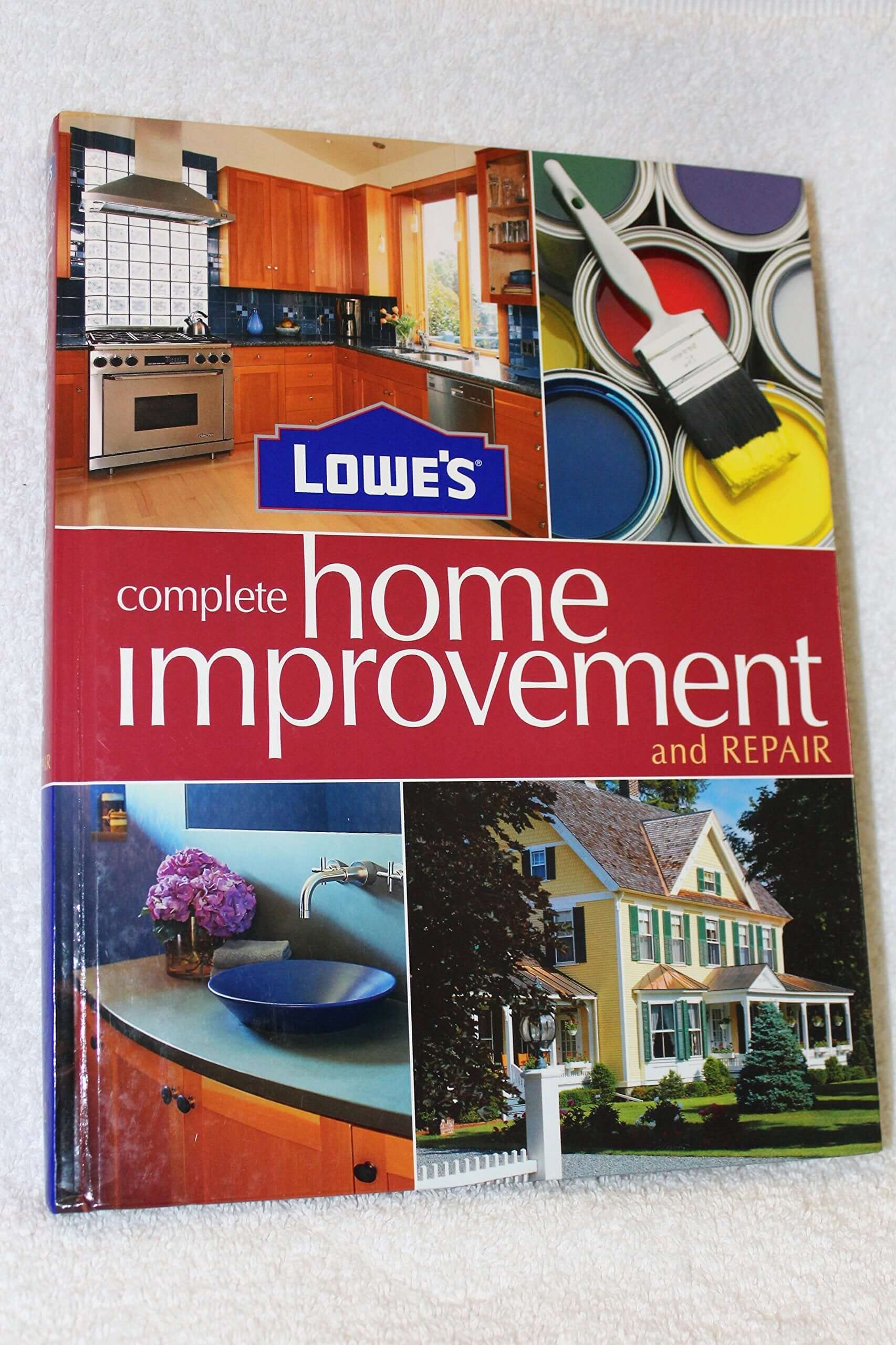 Lowes Complete Home Improvement & Repair used book depot