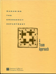 Managing the Emergency Department: A Team Approach used book depot
