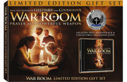 War Room Limited Edition Gift Set Exclusive includes DVD, Soundtrack and Prayer Challenge Coin used book depot