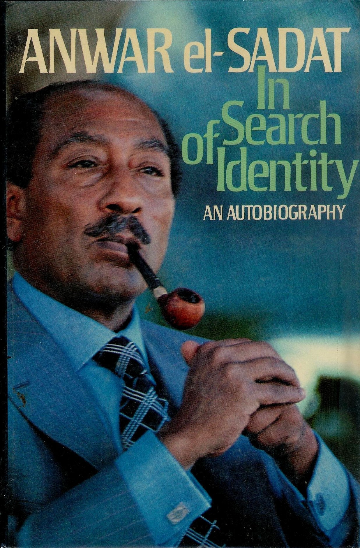 Anwar El Sadat: In Search of Identity an Autobiography (English and Arabic Edition) used book depot