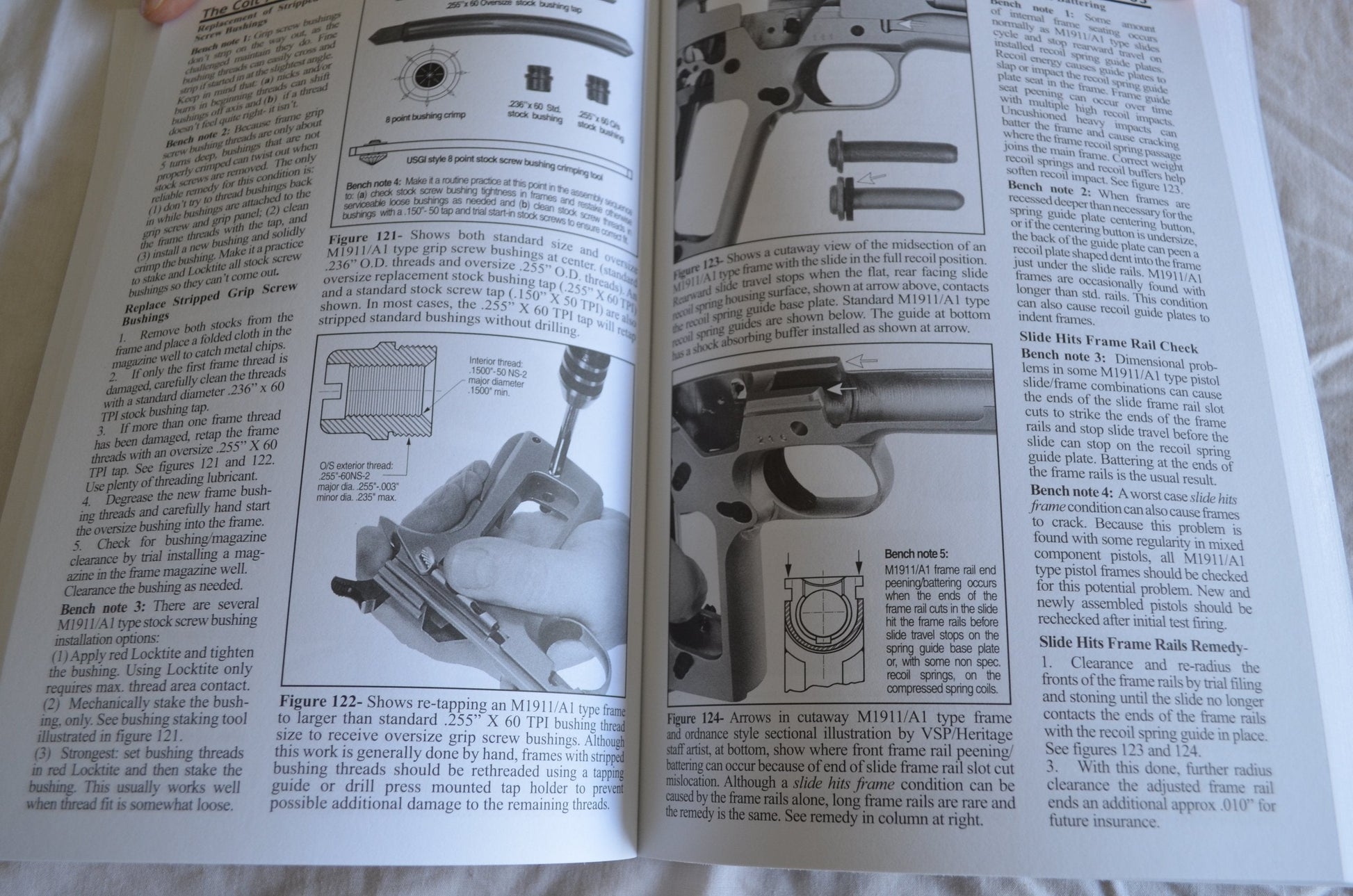 The Colt .45 automatic: A shop manual used book depot