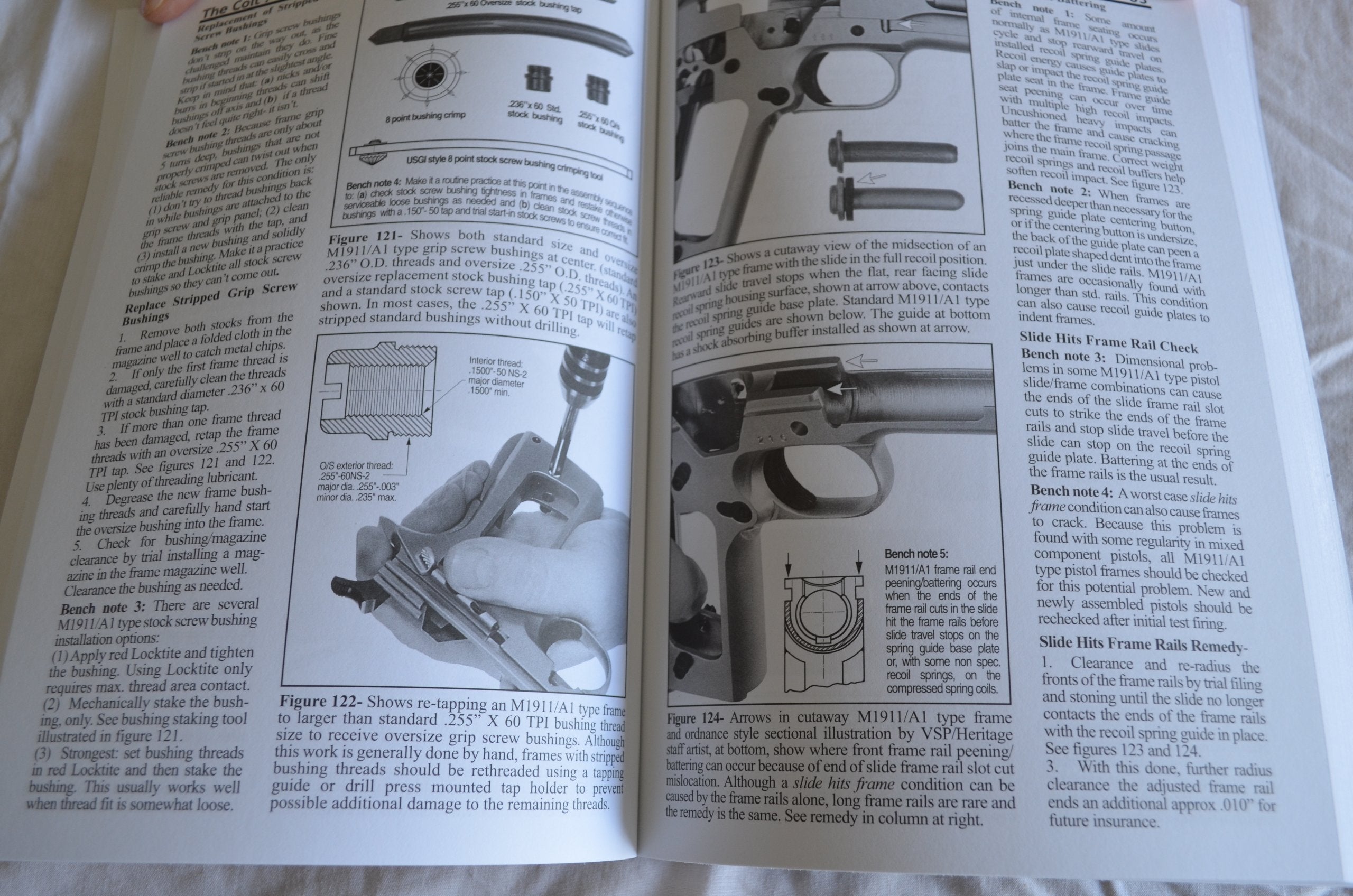 The Colt .45 automatic: A shop manual used book depot