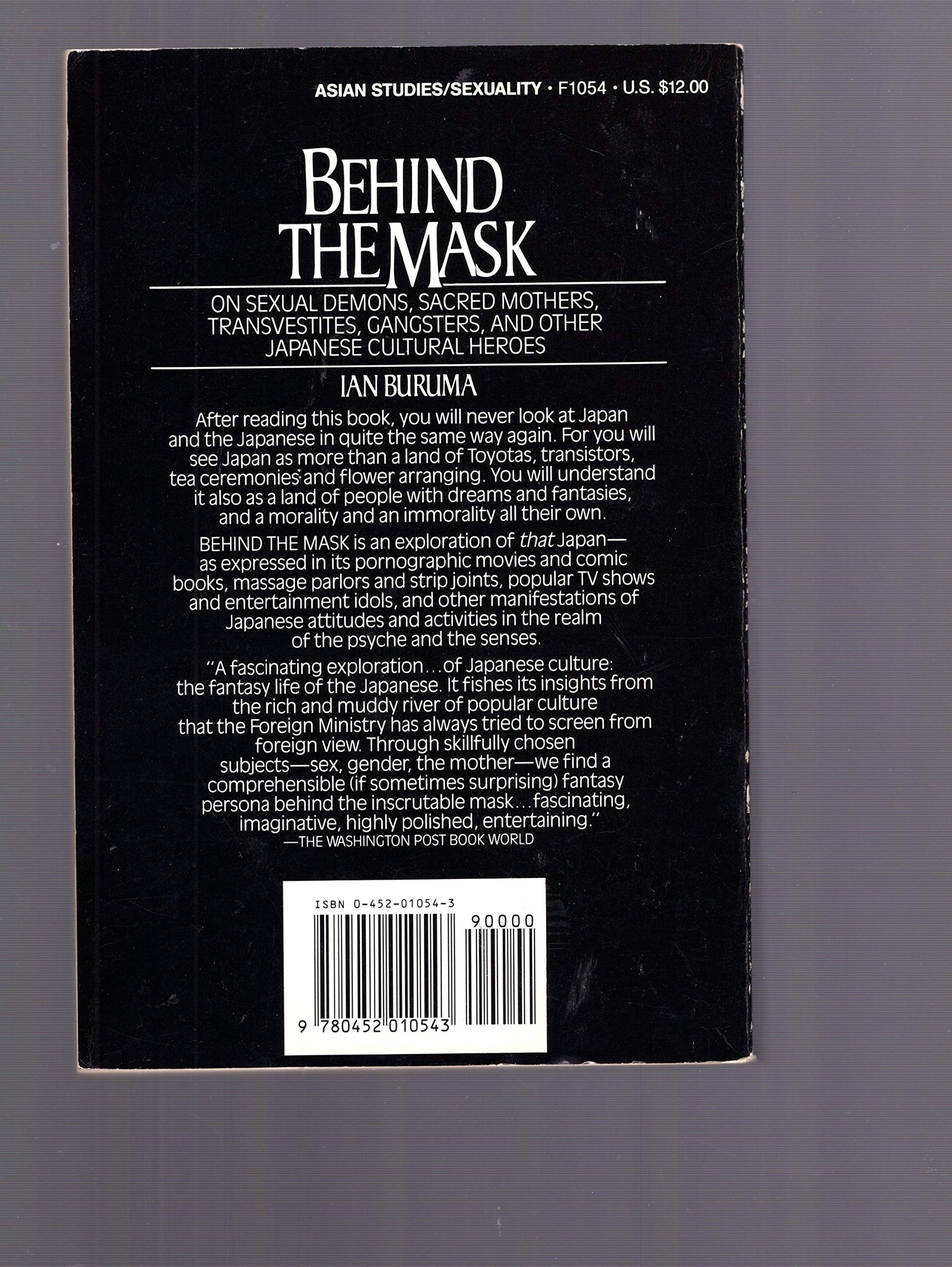 Behind the Mask used book depot