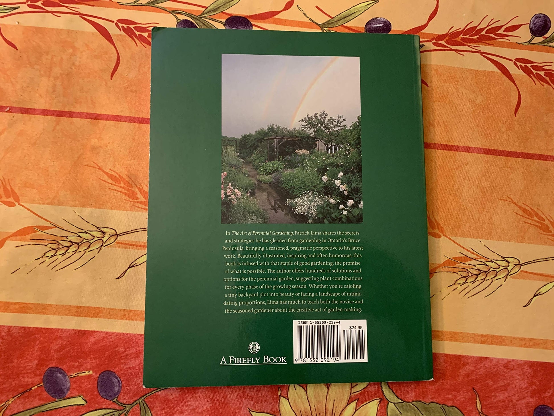 The Art of Perennial Gardening: Creative Ways with Hardy Flowers used book depot