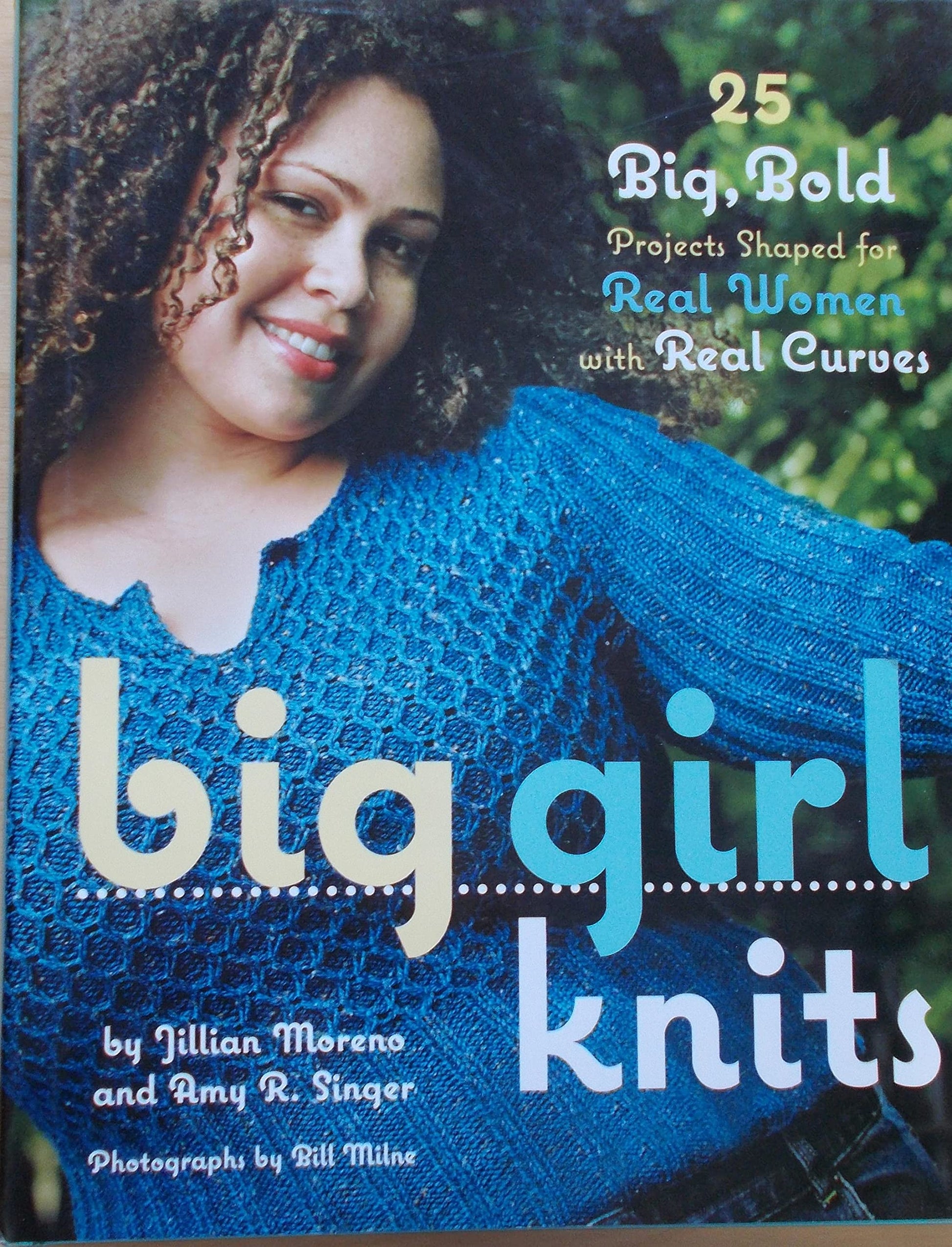 Big Girl Knits: 25 Big, Bold Projects Shaped for Real Women with Real Curves used book depot