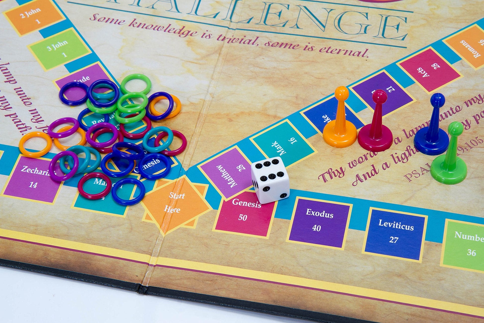 Bible Challenge used book depot