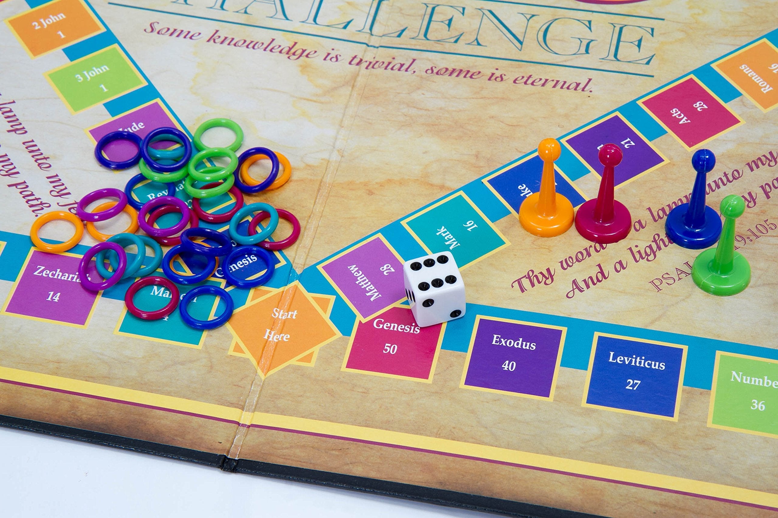 Bible Challenge used book depot