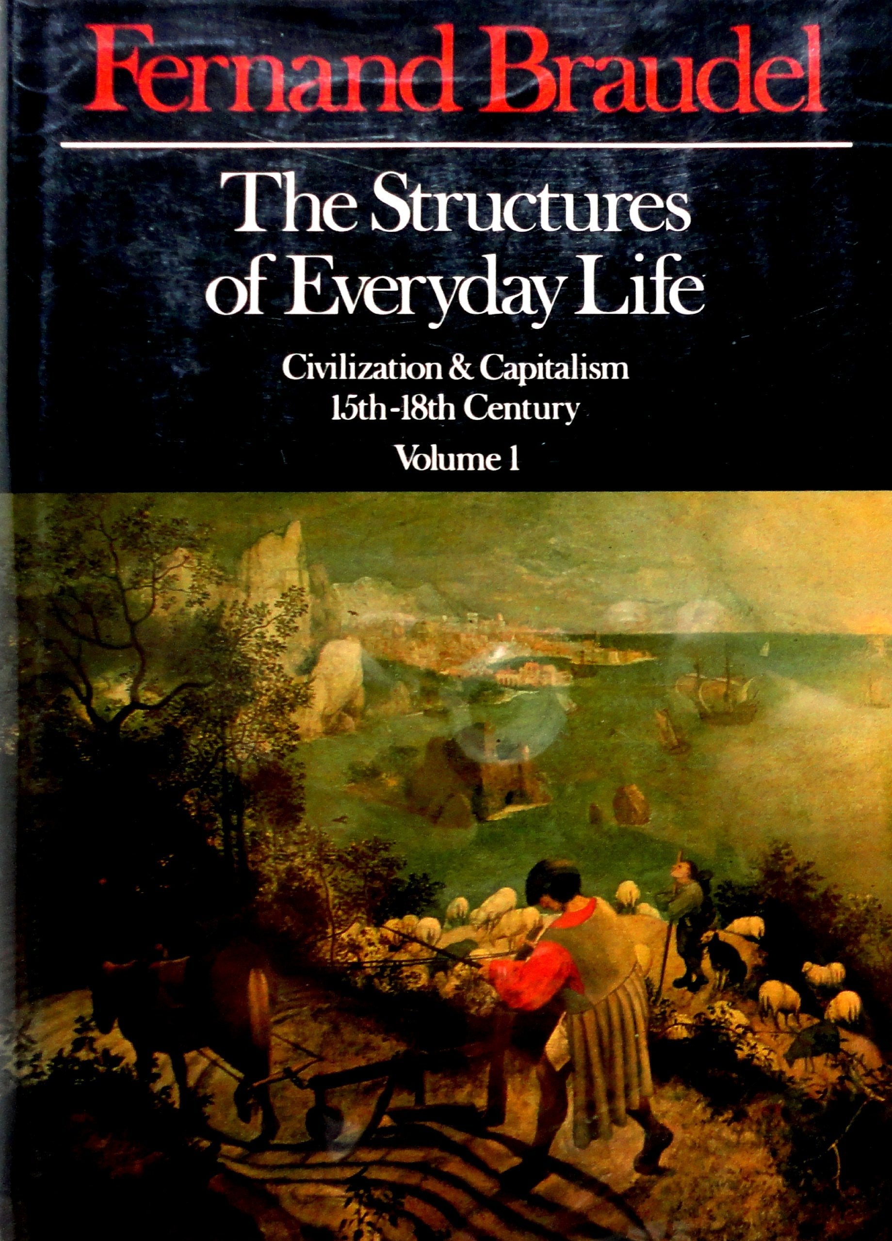 The Structures of Everyday Life: Civilization and Capitalism, 15th-18th Century Volume 1 used book depot