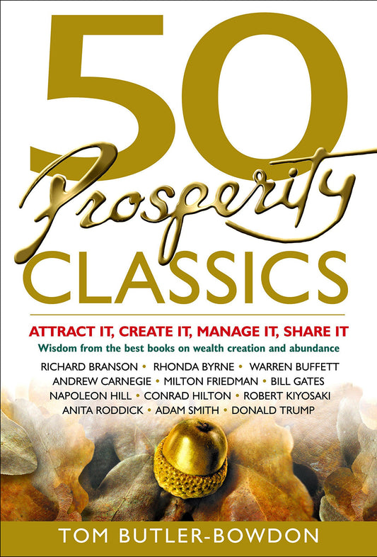 50 Prosperity Classics 50 Classics Tom ButlerBowdon