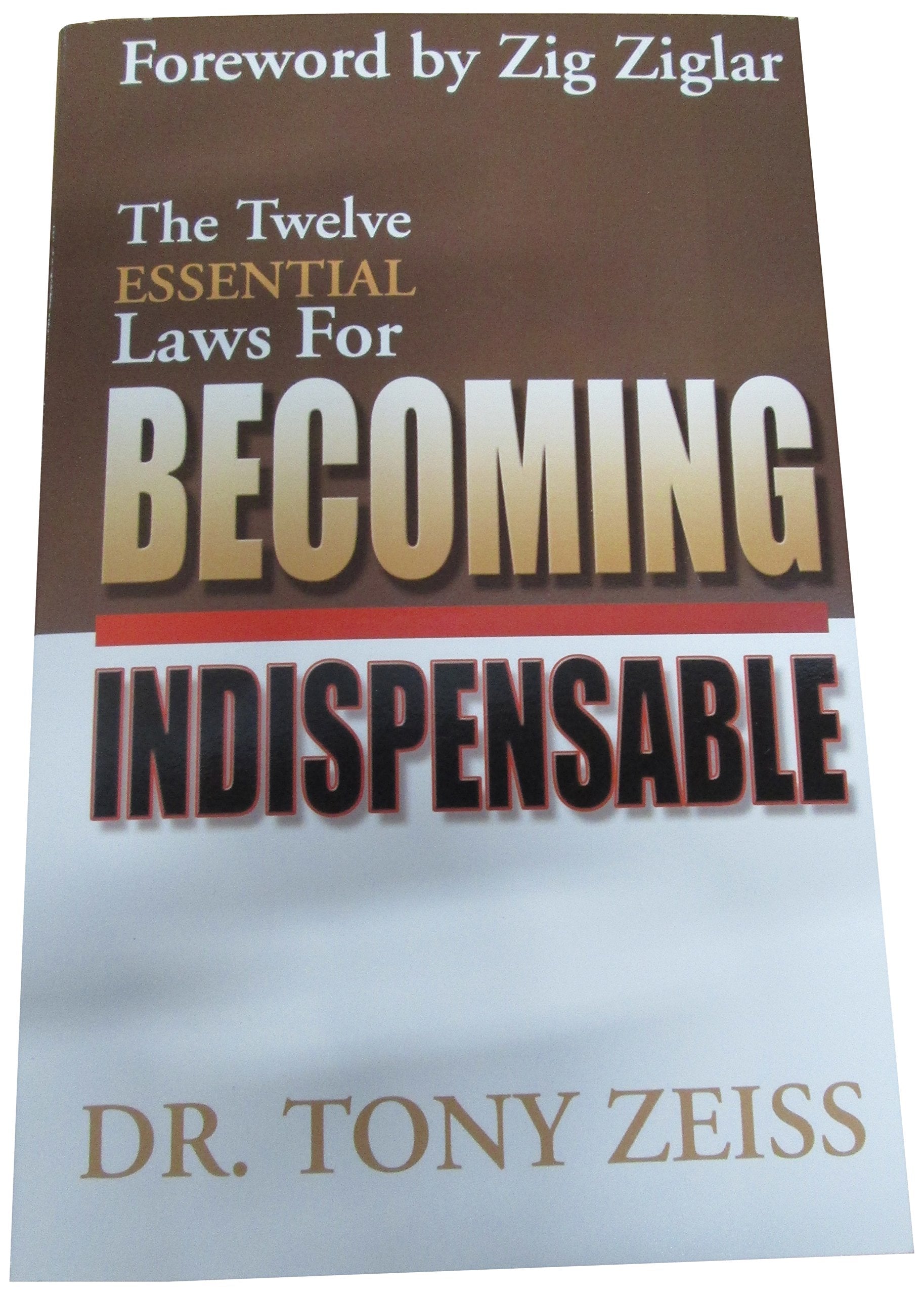 Twelve Essential Laws for Becoming Indispensable used book depot