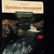 Operations Management (Operations and Decision Sciences) used book depot