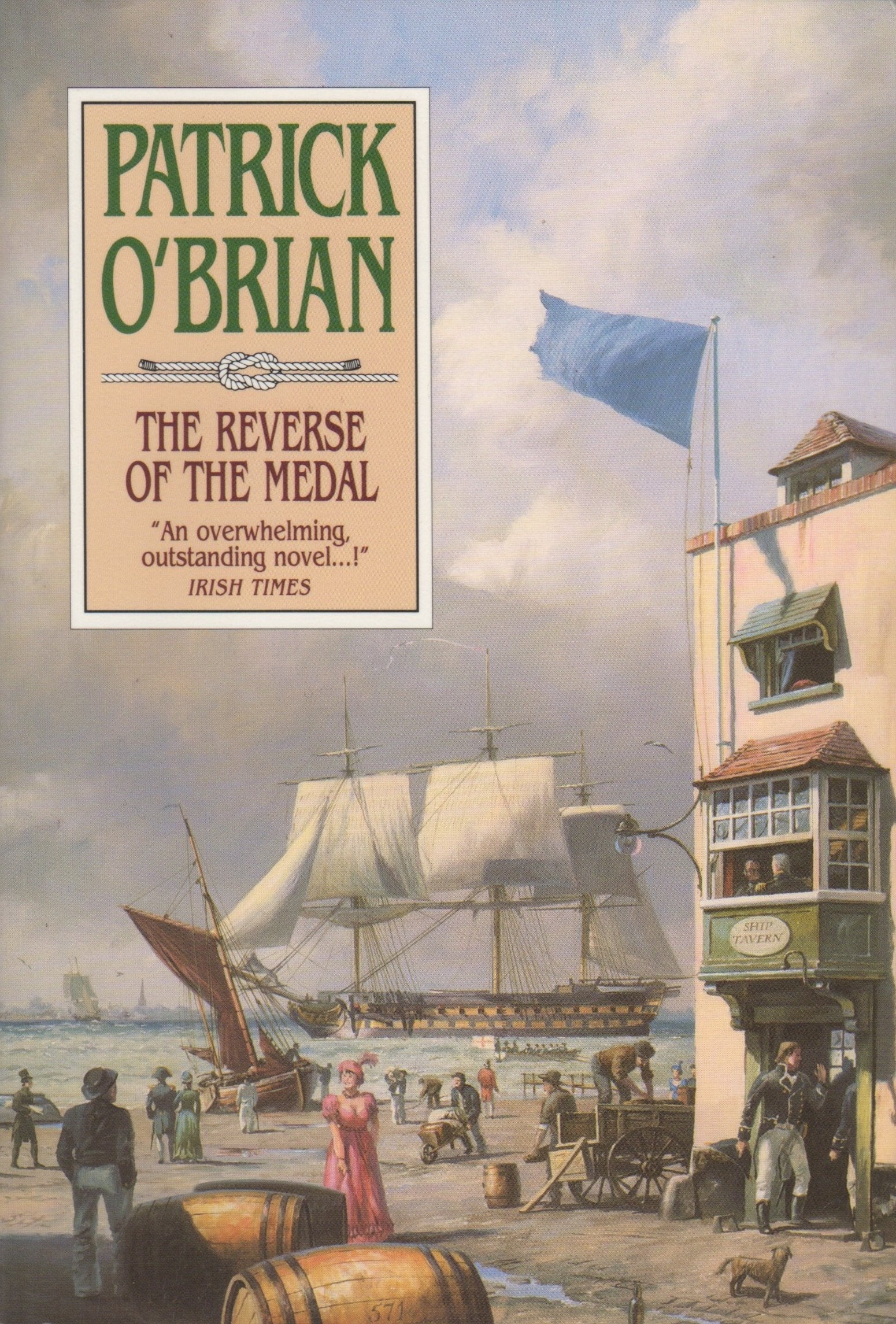 The Reverse of the Medal (Aubrey/Maturin Novels, 11) (Book 11) used book depot