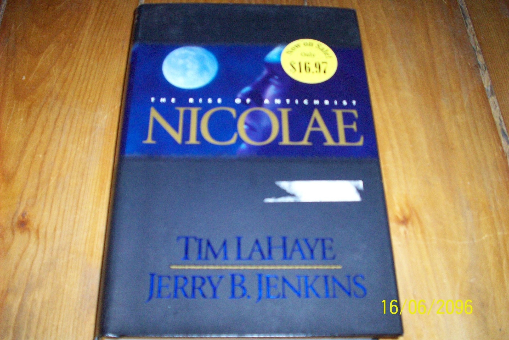 Nicolae: The Rise of Antichrist (Left Behind No. 3) used book depot