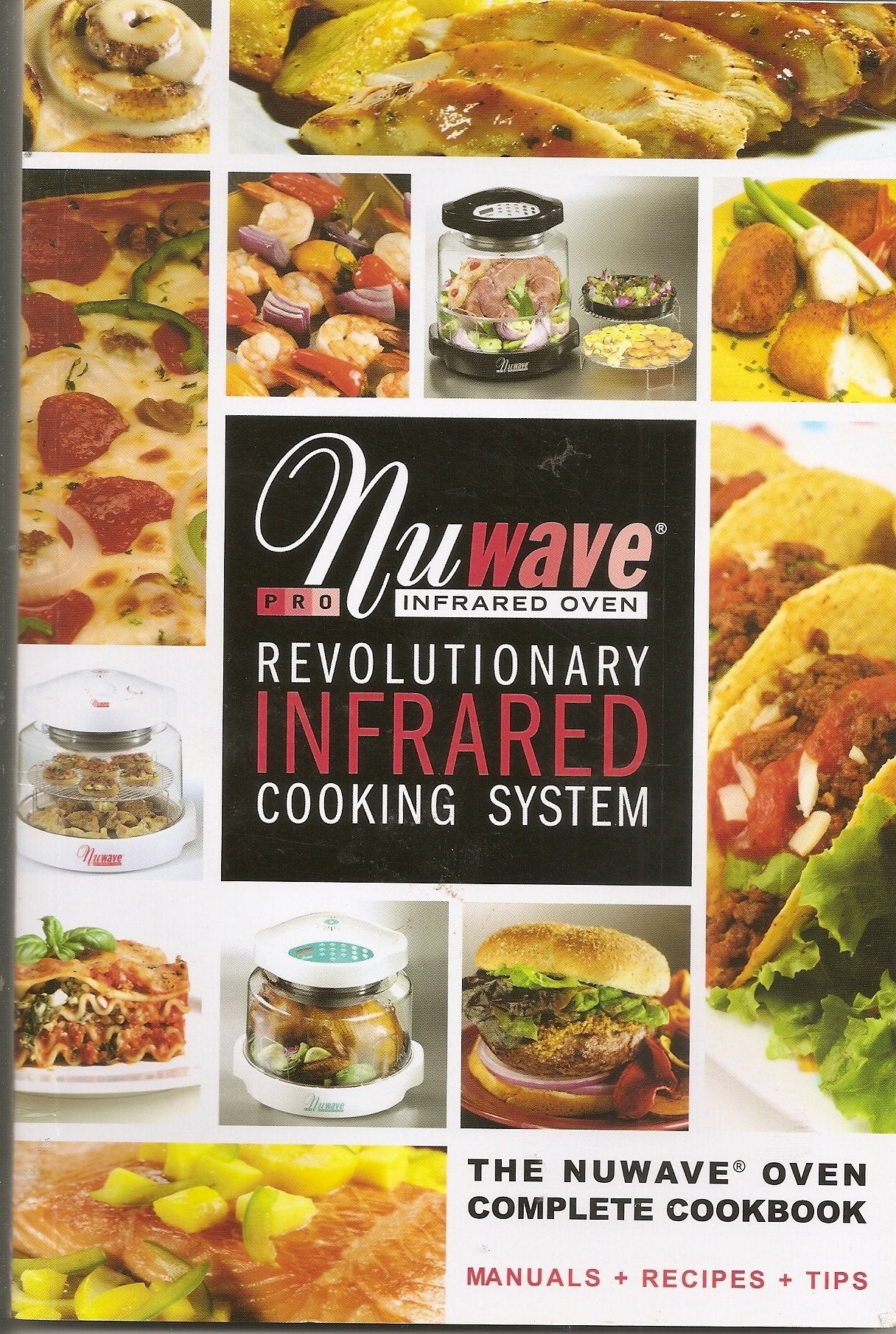 Nuwave Pro Infrared Oven Revolutionary Infrared Cooking System used book depot