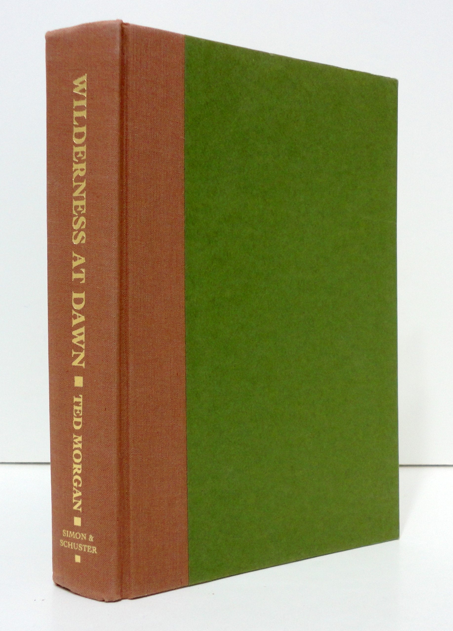 Wilderness At Dawn: The Settling of the North American Continent used book depot