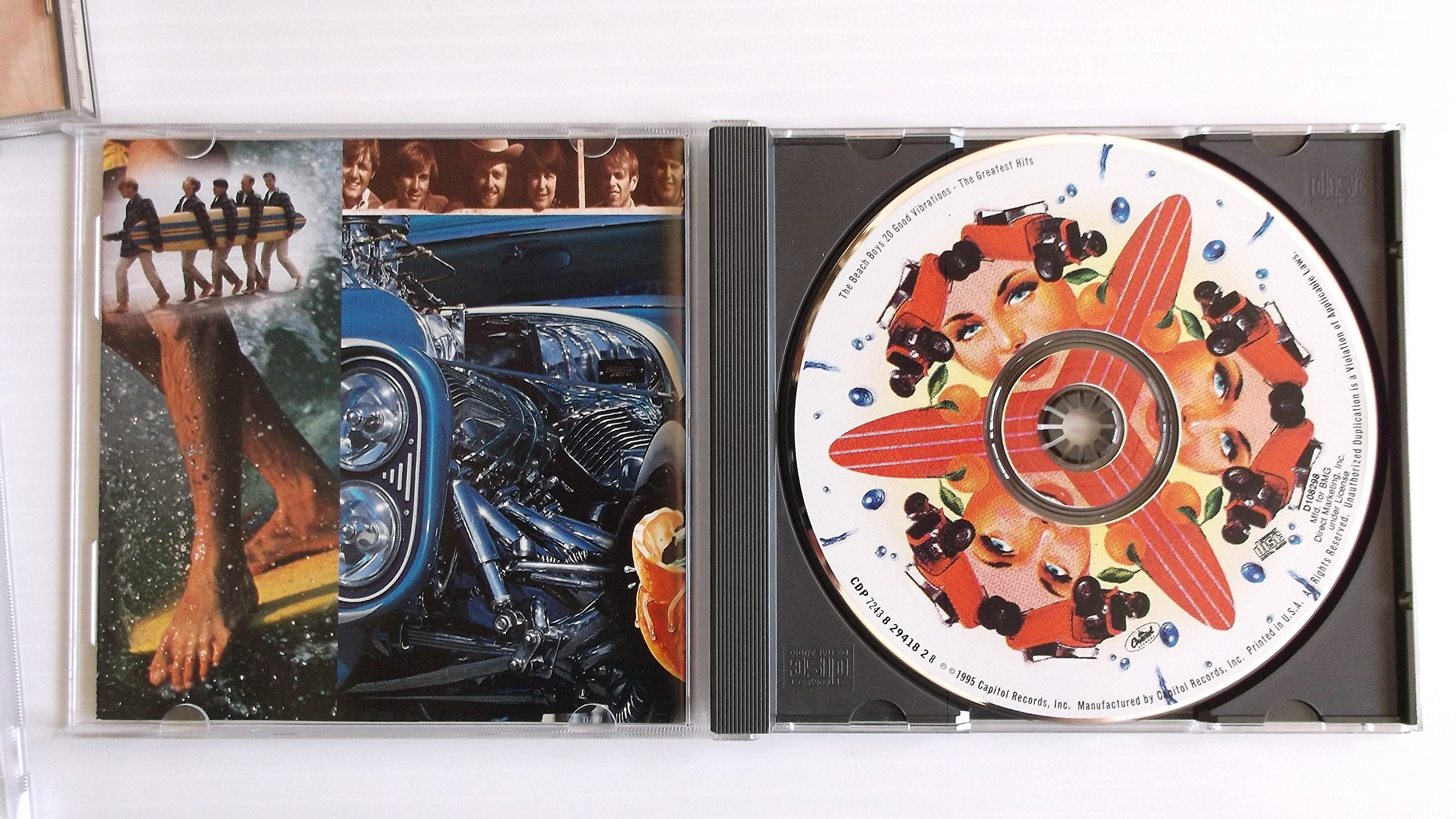 The Greatest Hits 20 Good Vibrations
