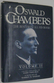 Oswald Chambers: The Best from All His Books, Volume II used book depot