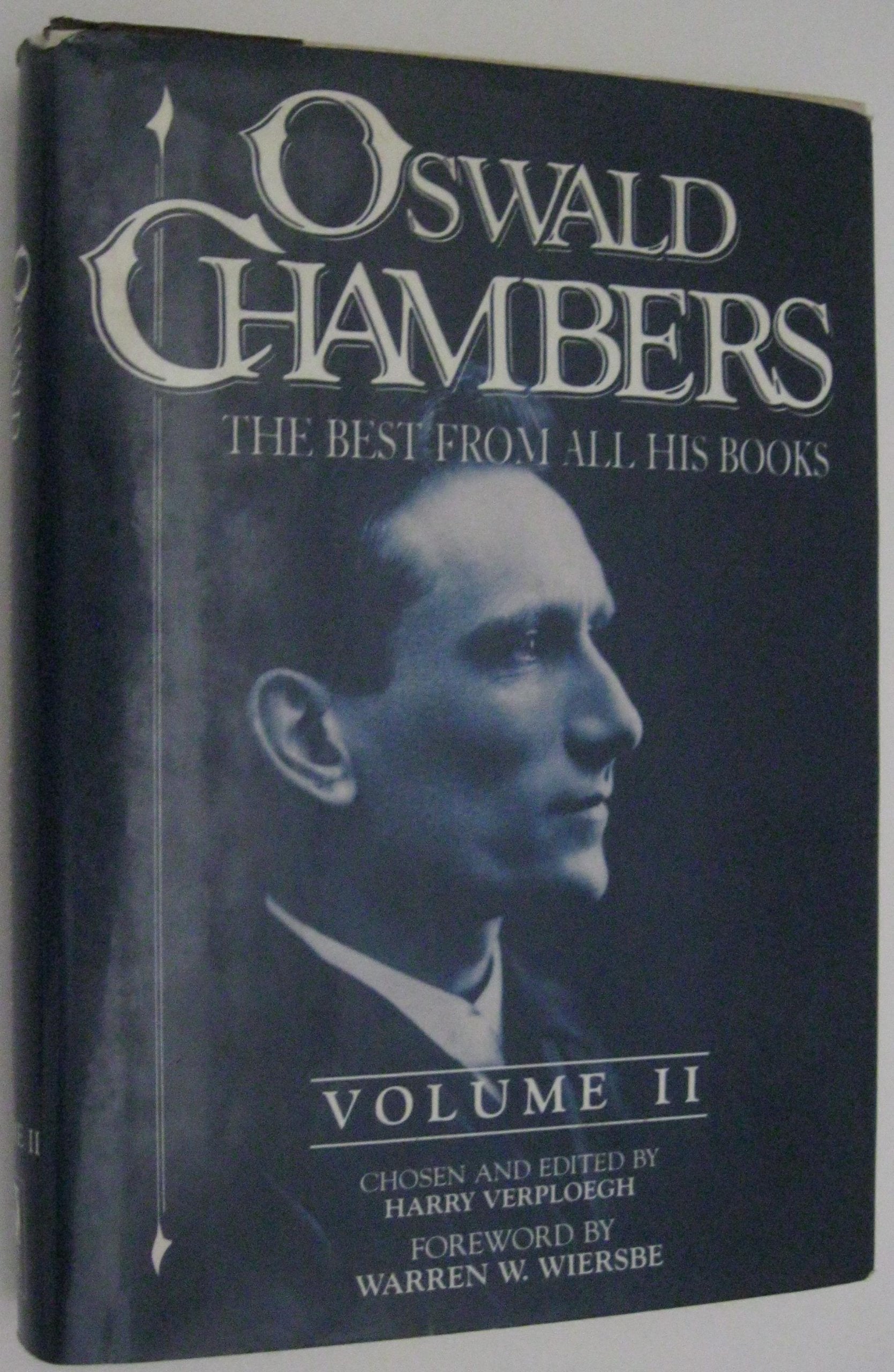 Oswald Chambers: The Best from All His Books, Volume II used book depot