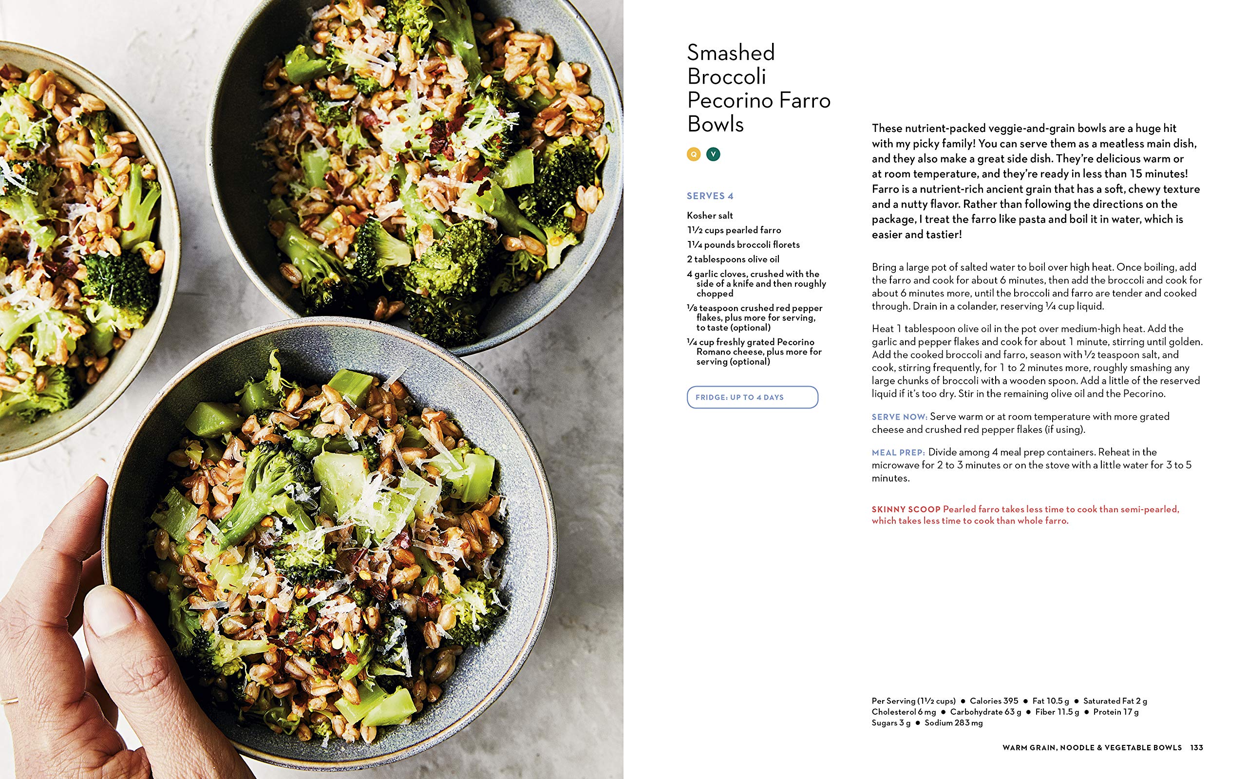 Skinnytaste Meal Prep: Healthy Make-Ahead Meals and Freezer Recipes to Simplify Your Life: A Cookbook