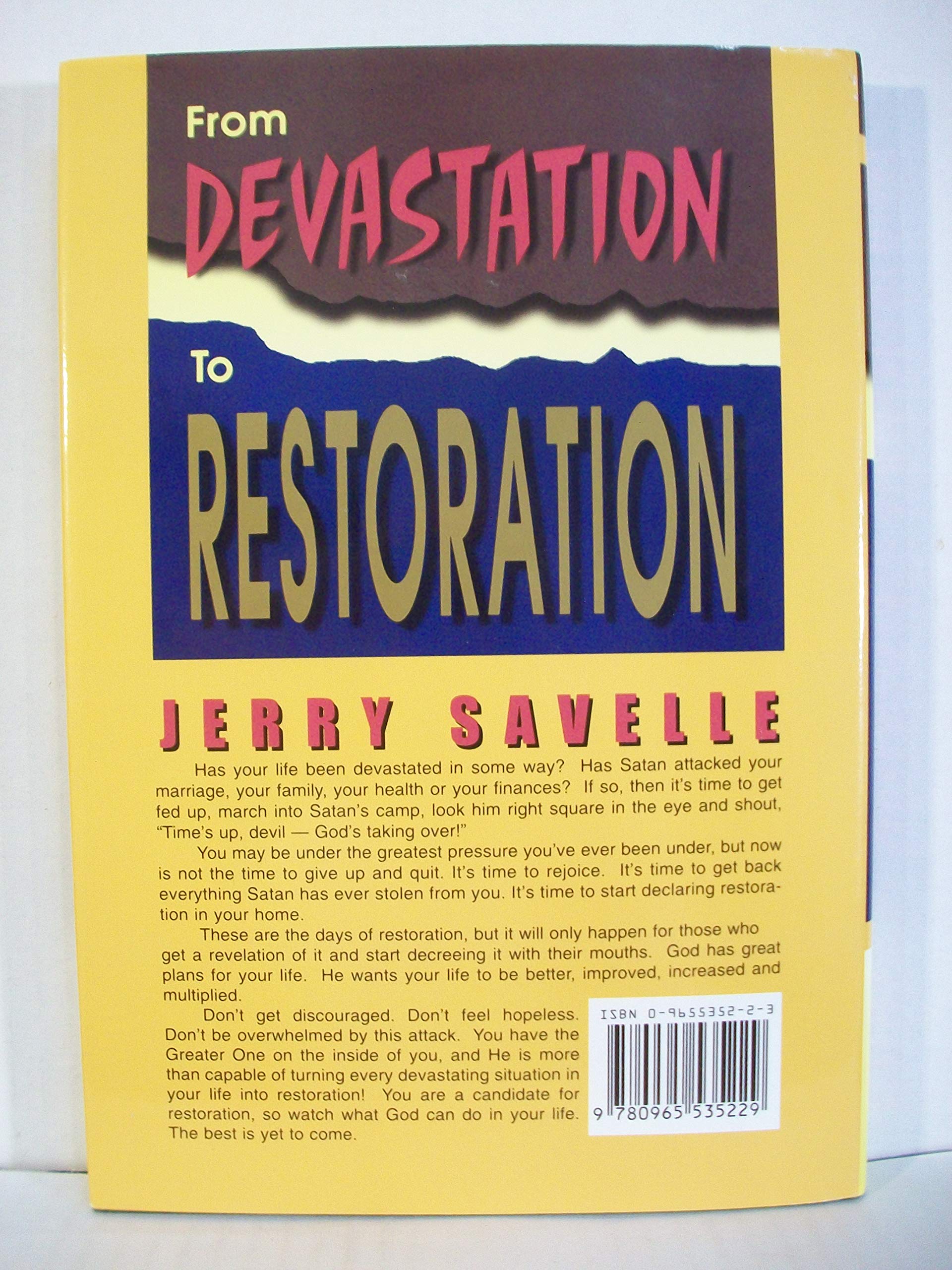 From devastation to restoration used book depot