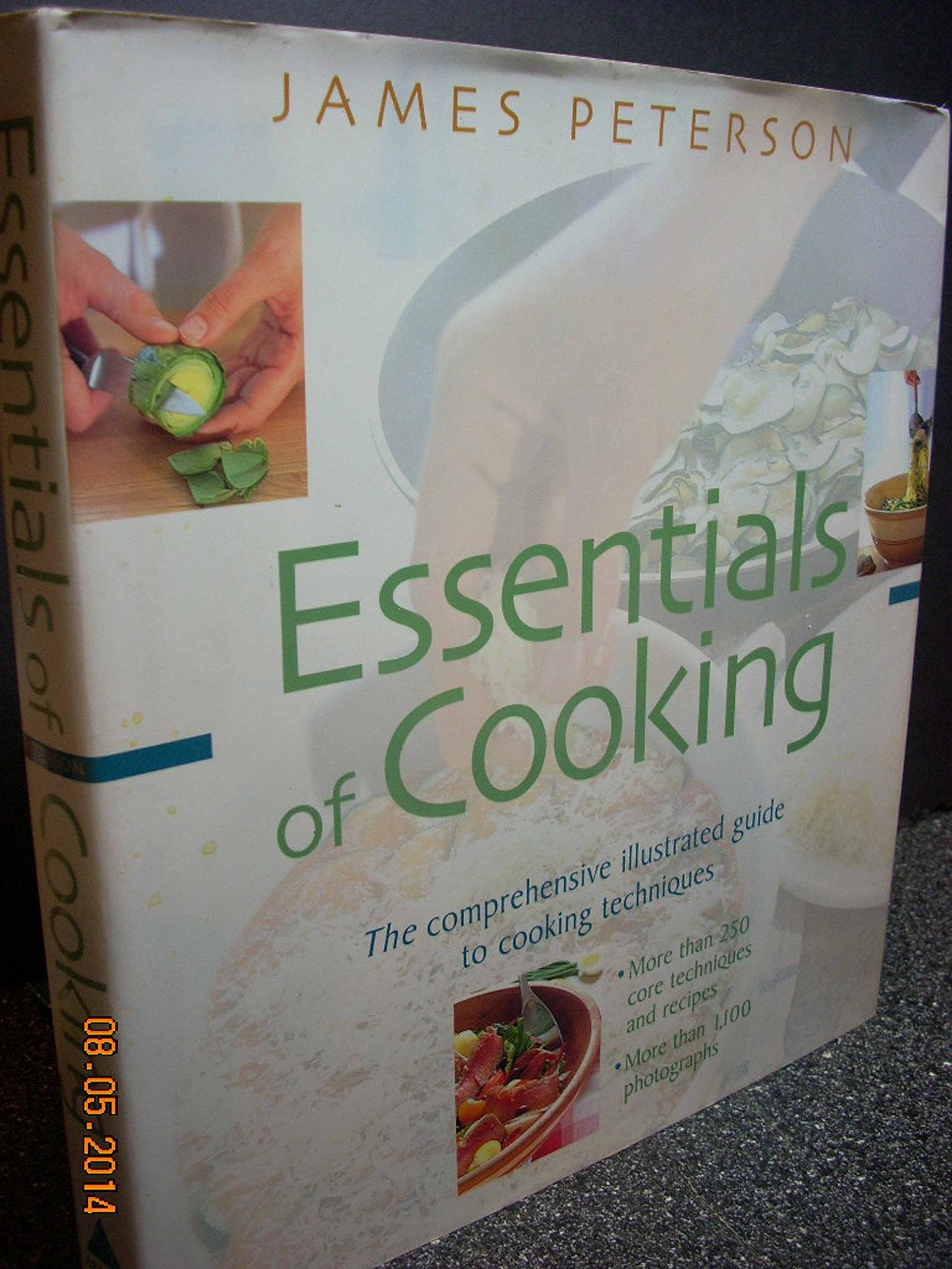 Essentials of Cooking used book depot
