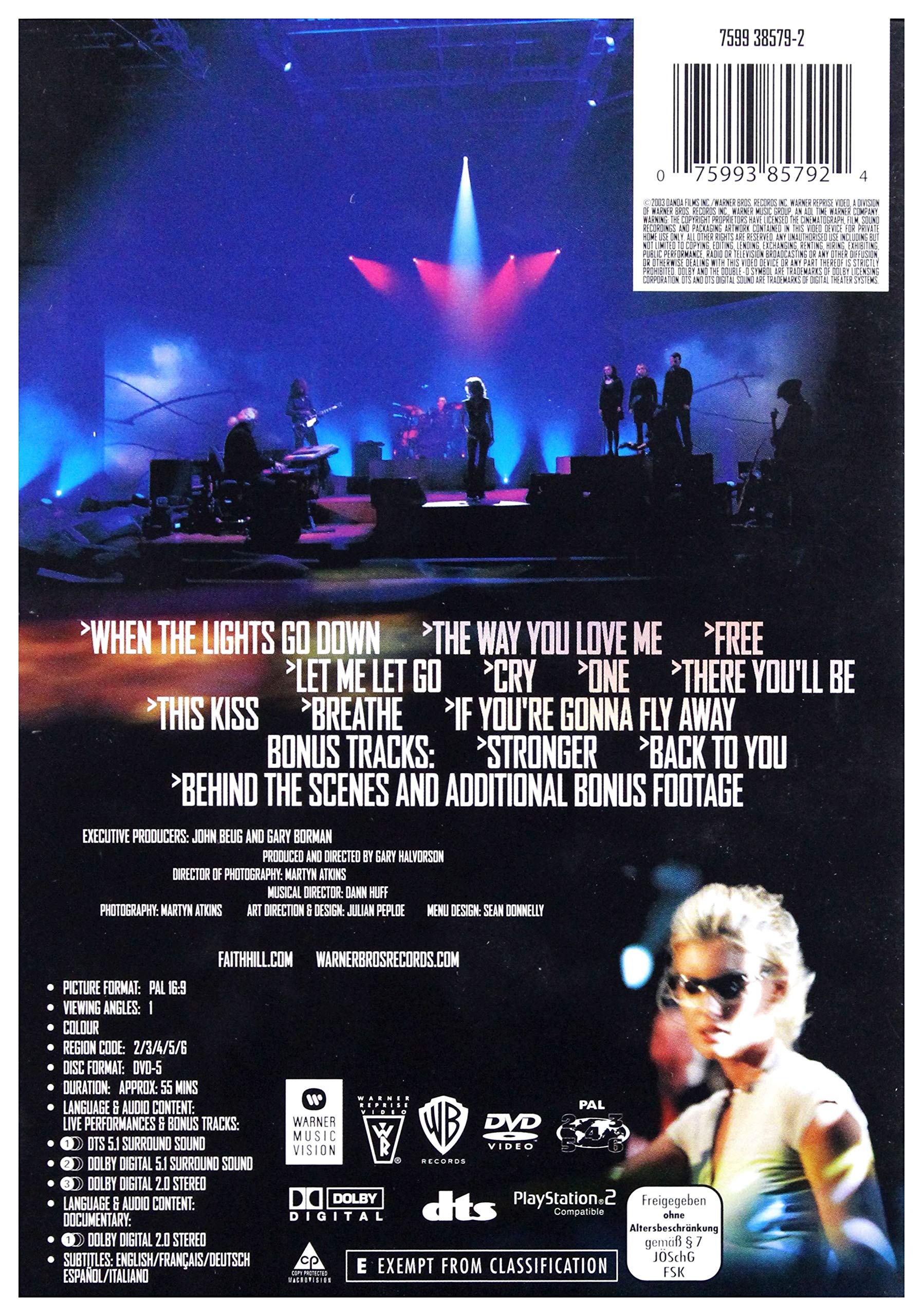 Faith Hill - When the Lights Go Down used book depot