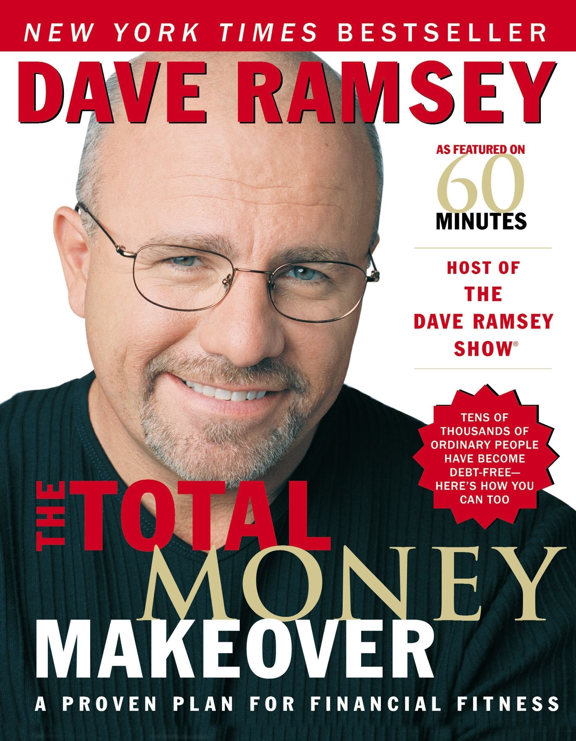 The Total Money Makeover: A Proven Plan for Financial Fitness used book depot