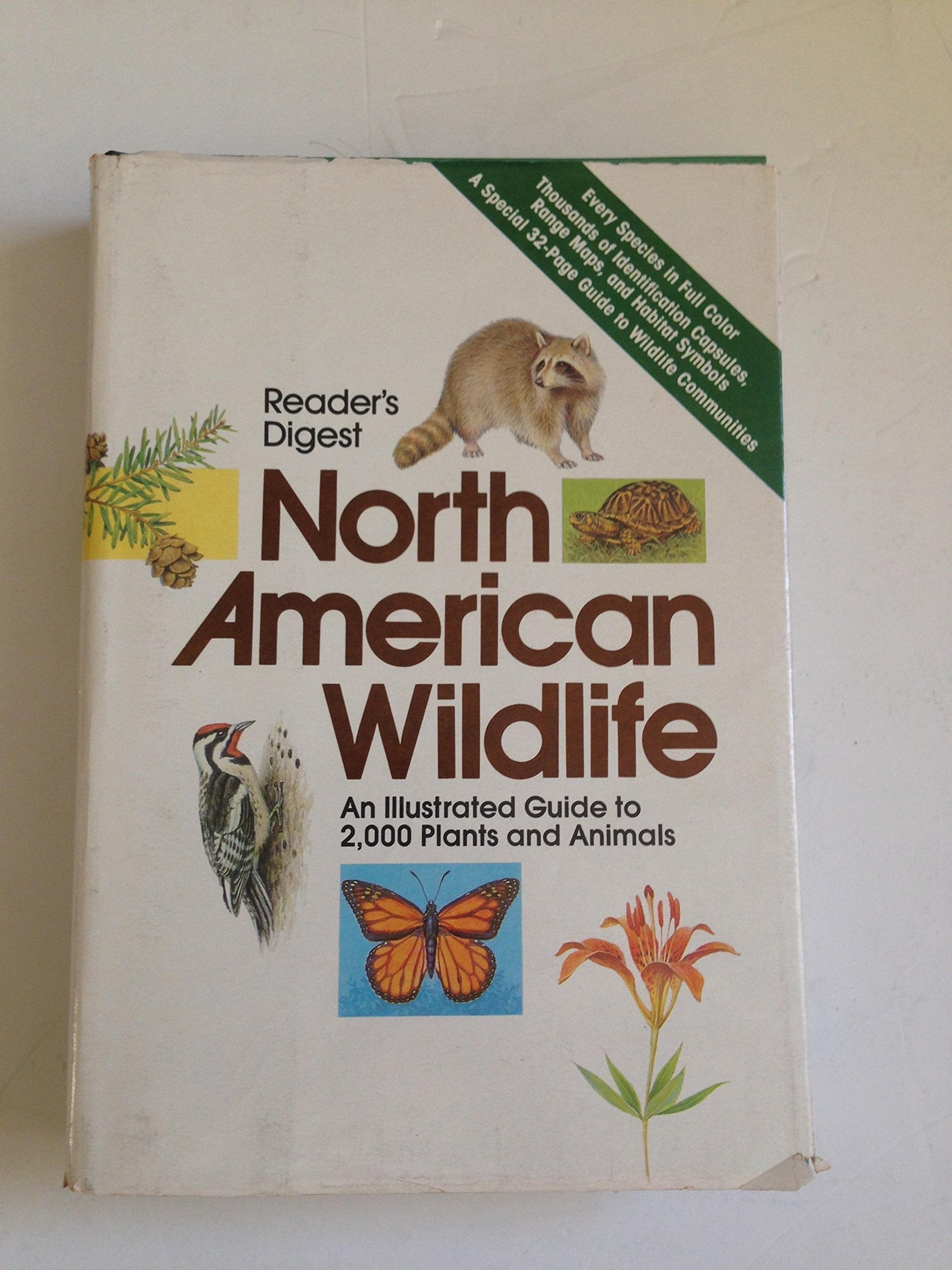 Reader's Digest North American Wildlife used book depot