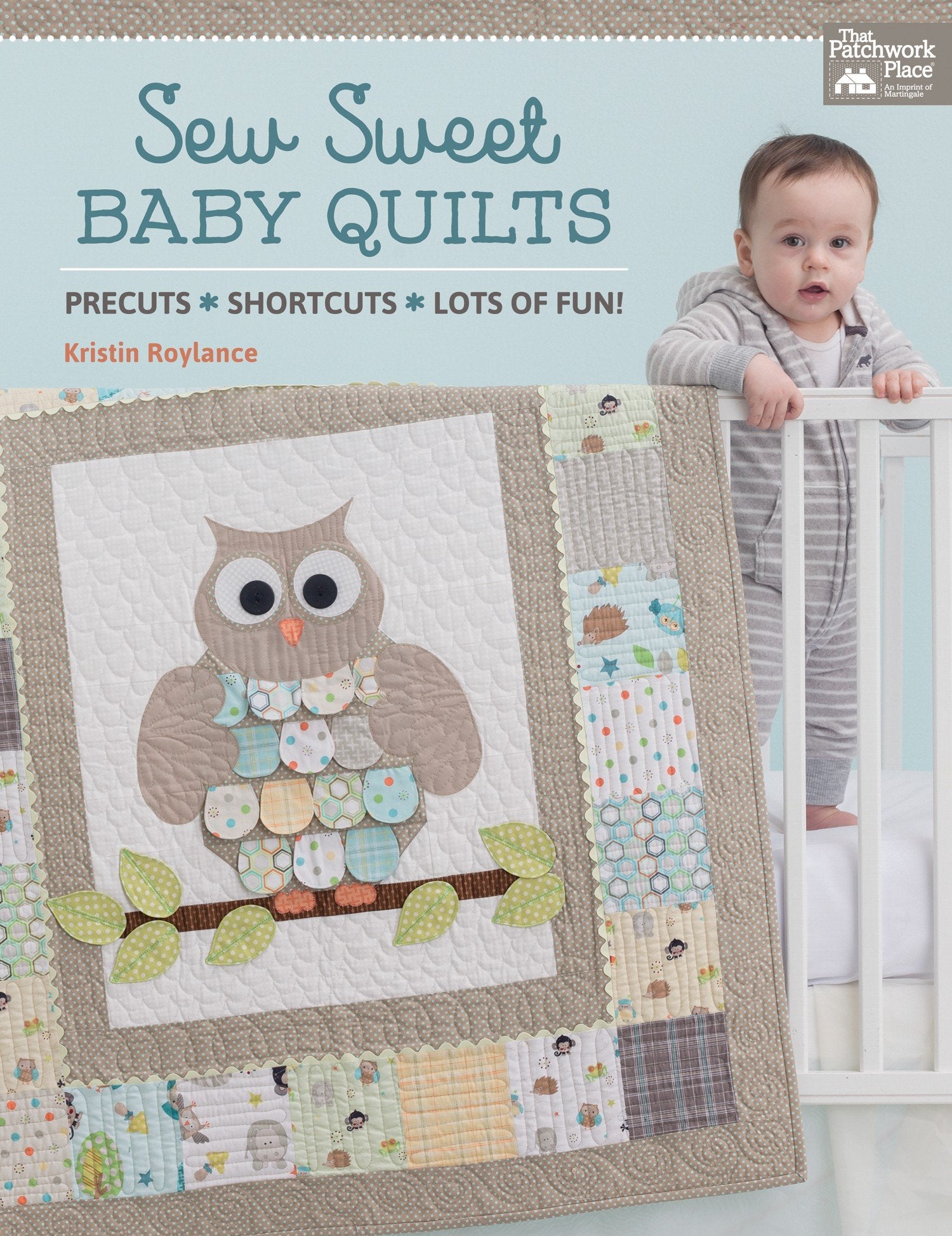 Sew Sweet Baby Quilts: Precuts - Shortcuts - Lots of Fun! used book depot