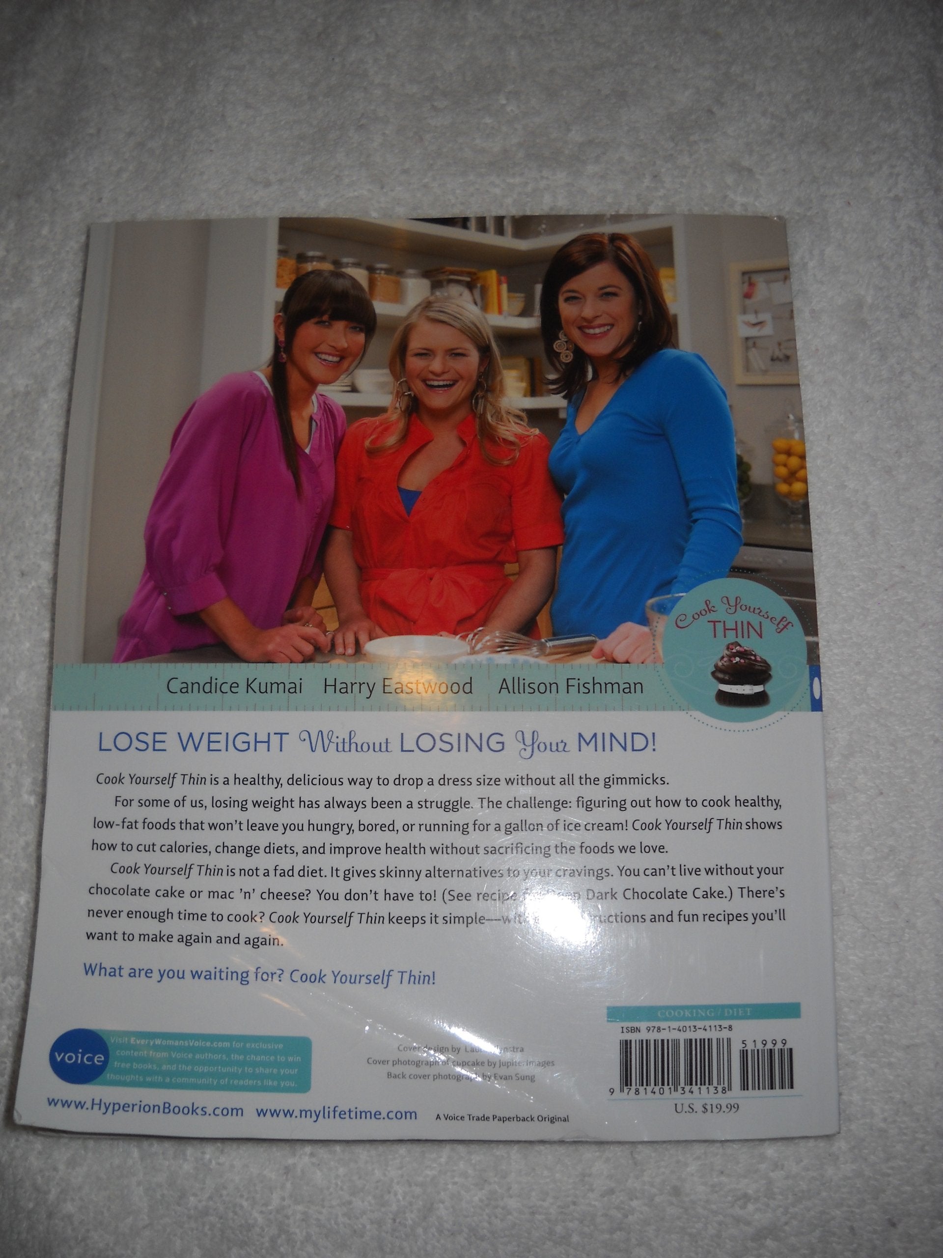 Cook Yourself Thin: Skinny Meals You Can Make in Minutes used book depot