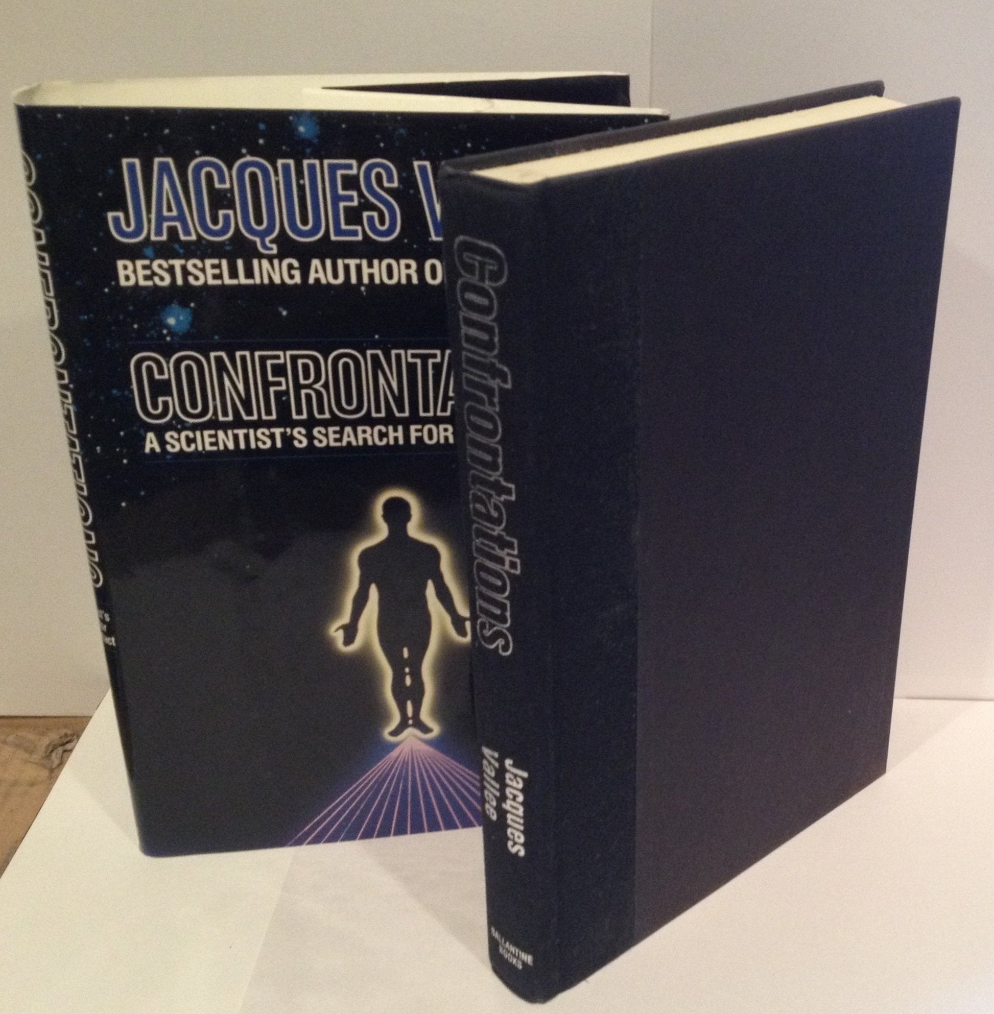 Confrontations: A Scientist's Search for Alien Contact used book depot