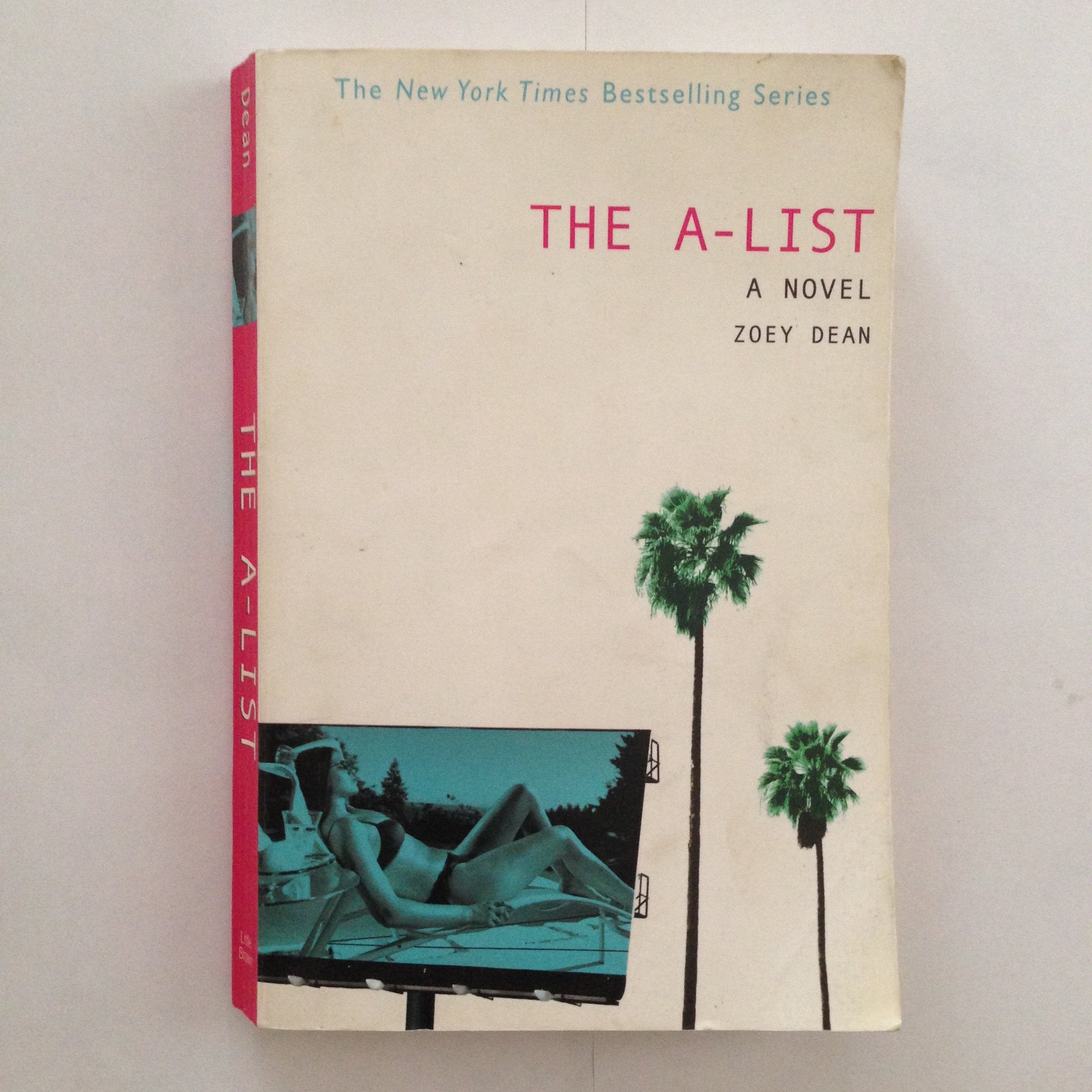 The A-List: A Novel used book depot