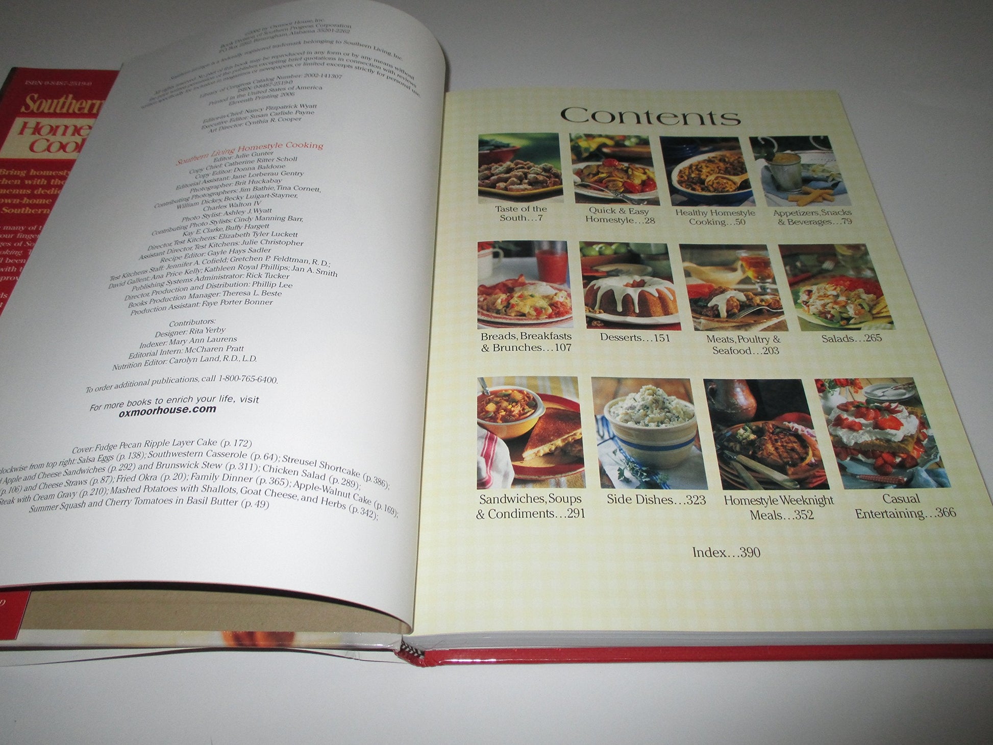 Southern Living Homestyle Cooking used book depot