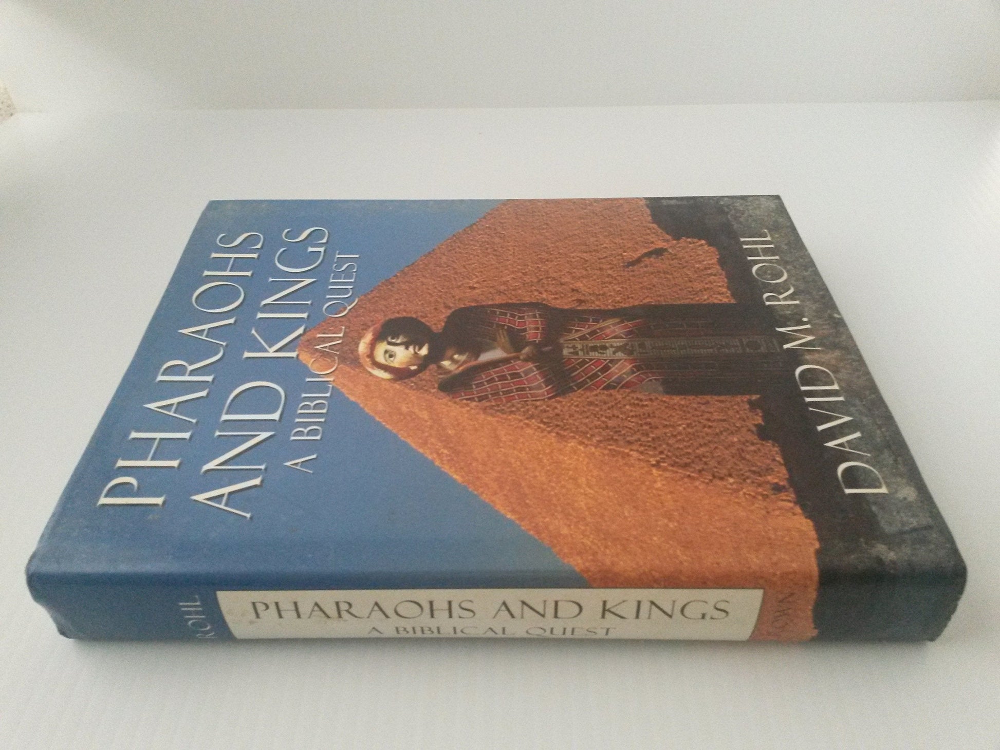 Pharaohs And Kings: A Biblical Quest used book depot