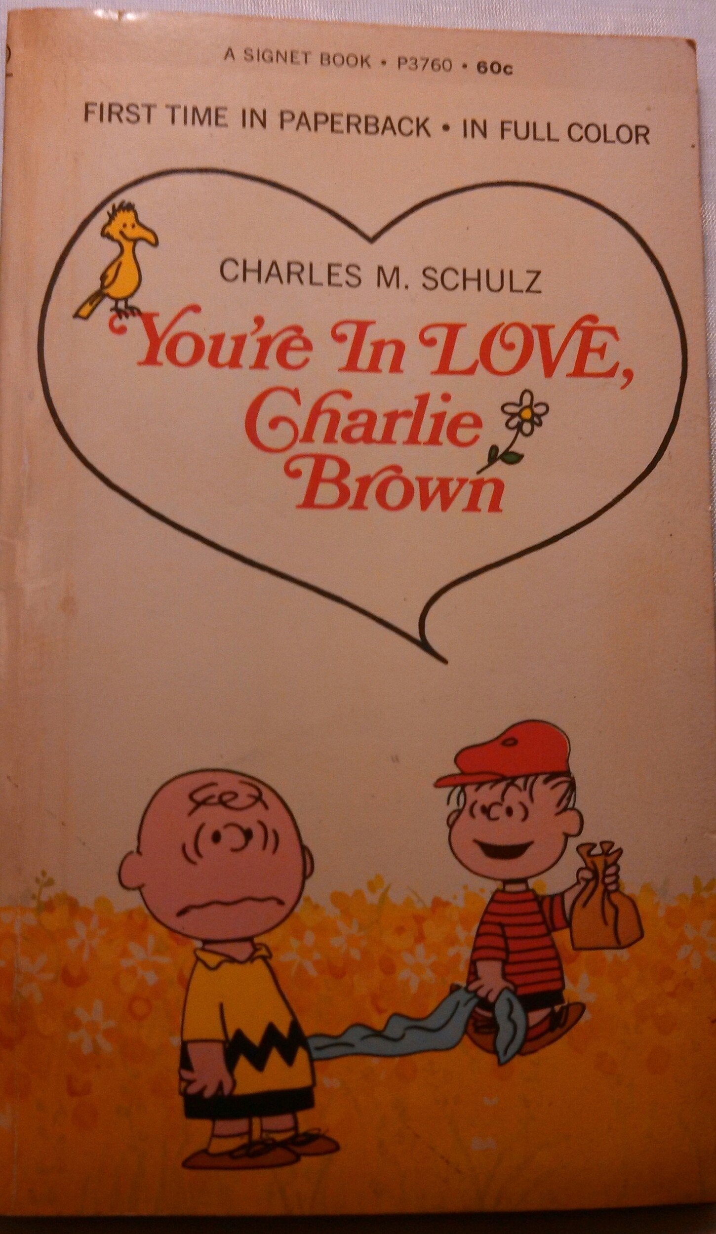 You're in Love, Charlie Brown used book depot