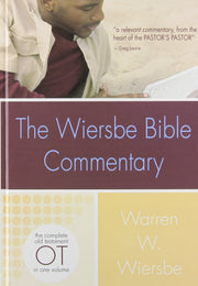 Wiersbe Bible Commentary OT used book depot