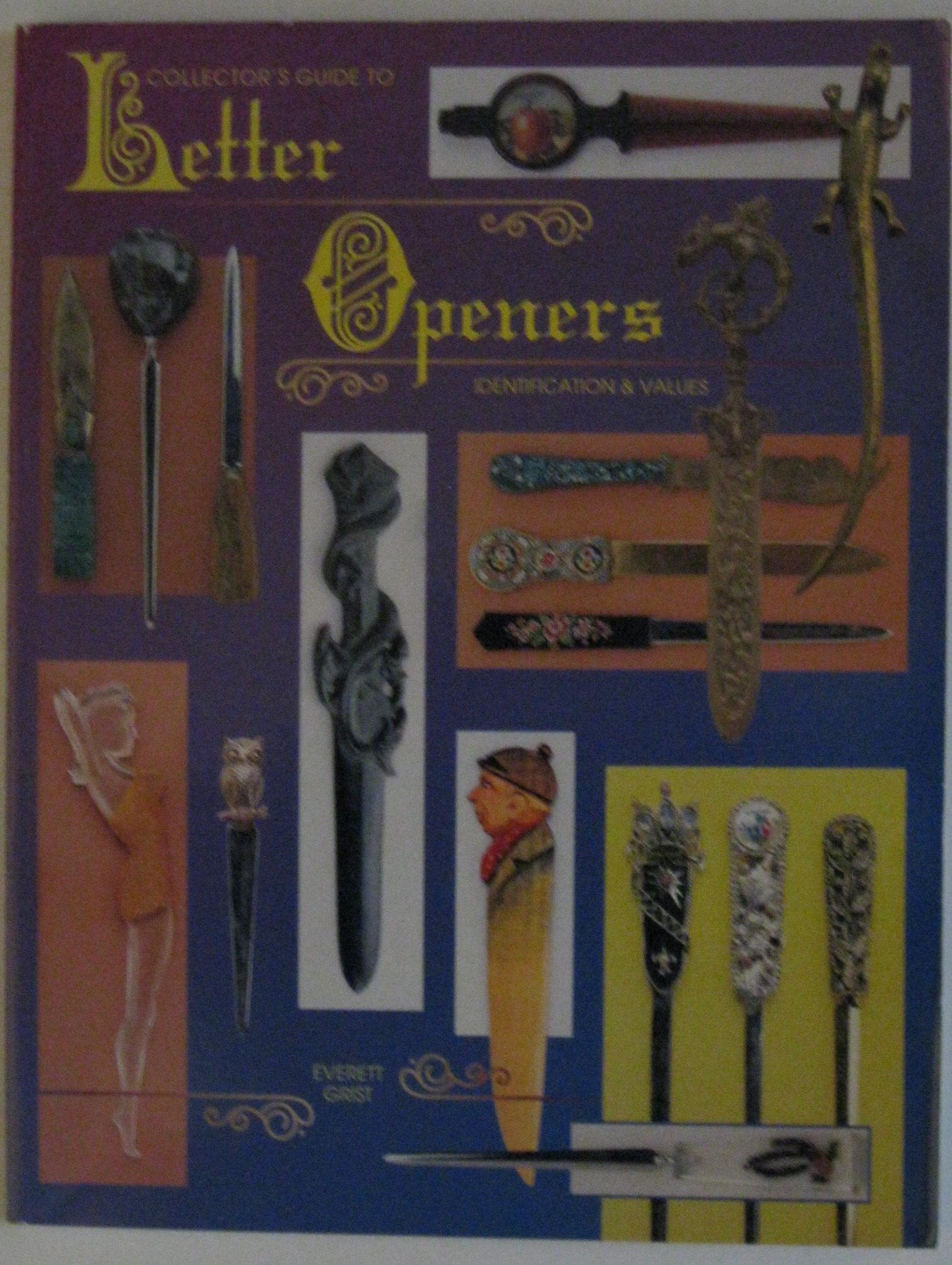 Collector's Guide to Letter Openers: Identification & Values used book depot