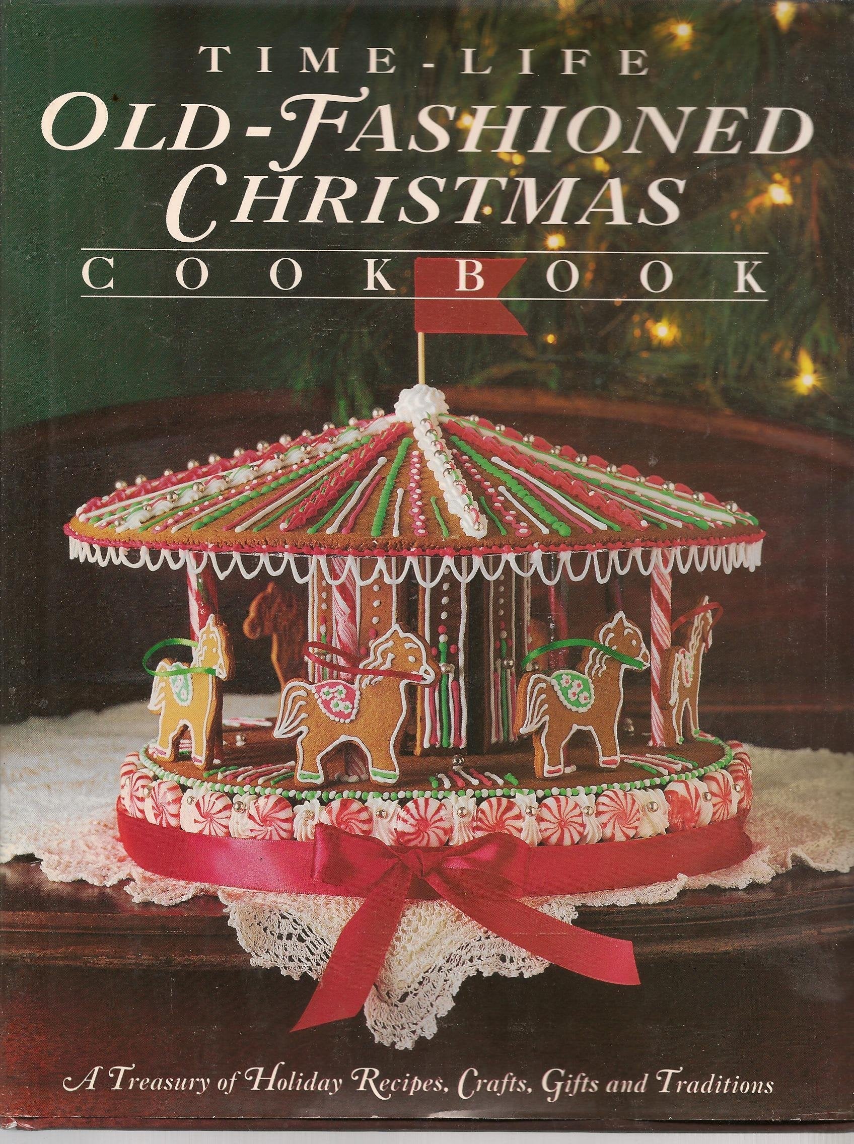 Time-Life Old Fashioned Christmas Cookbook used book depot
