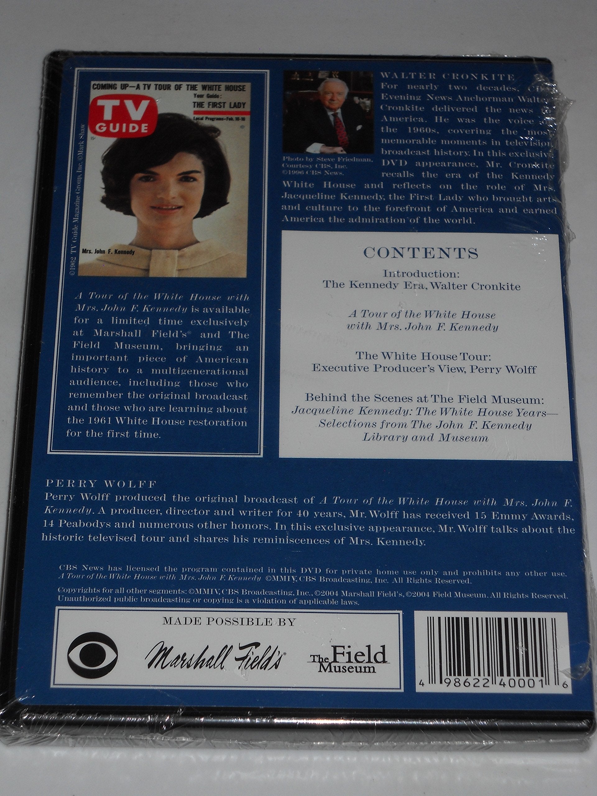 A Tour of the White House with Mrs. John F. Kennedy used book depot